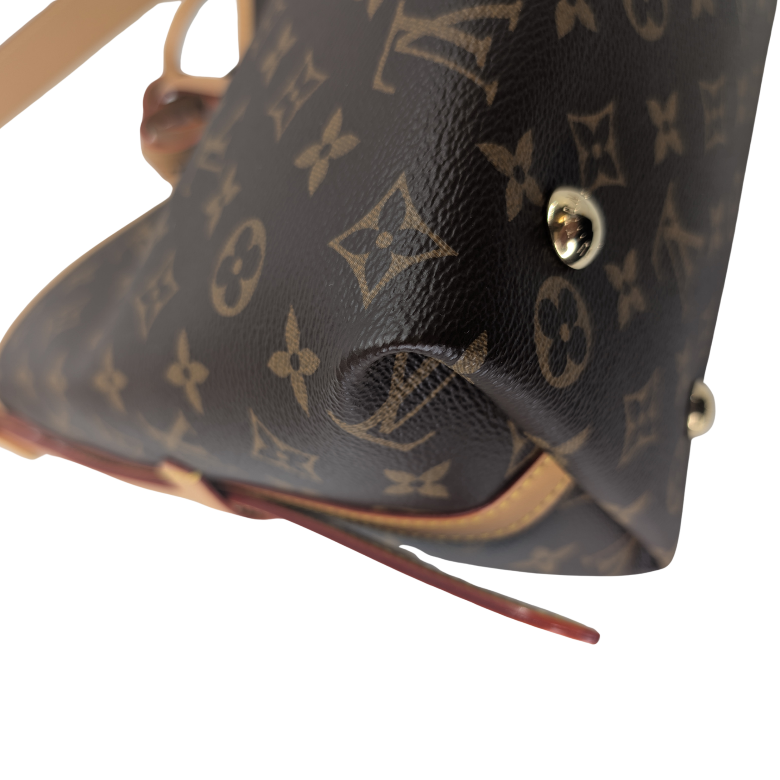 Louis Vuitton Carryall PM Monogram Bag
