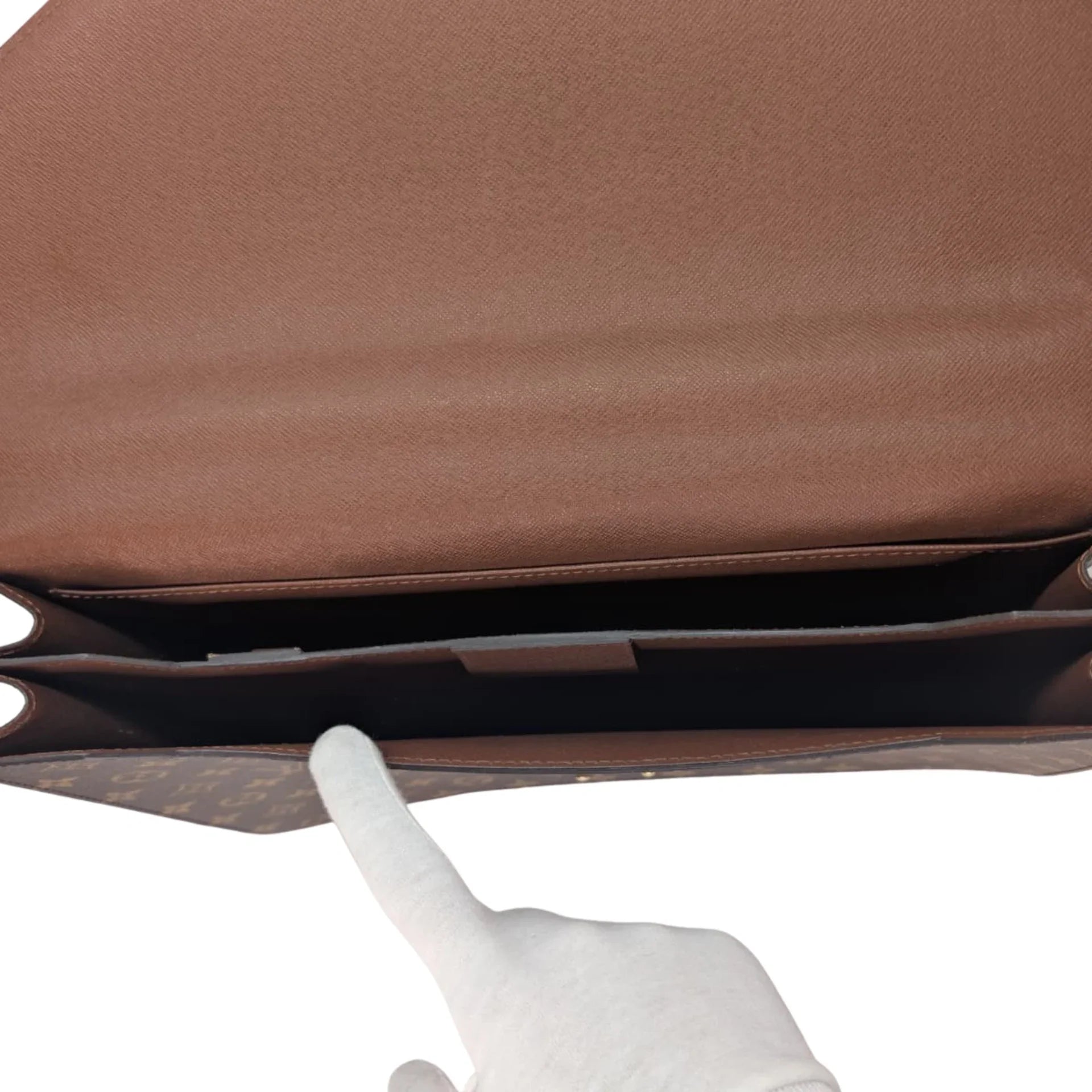 Louis Vuitton Serviette Conseiller Briefcase Brown - Lost Designer