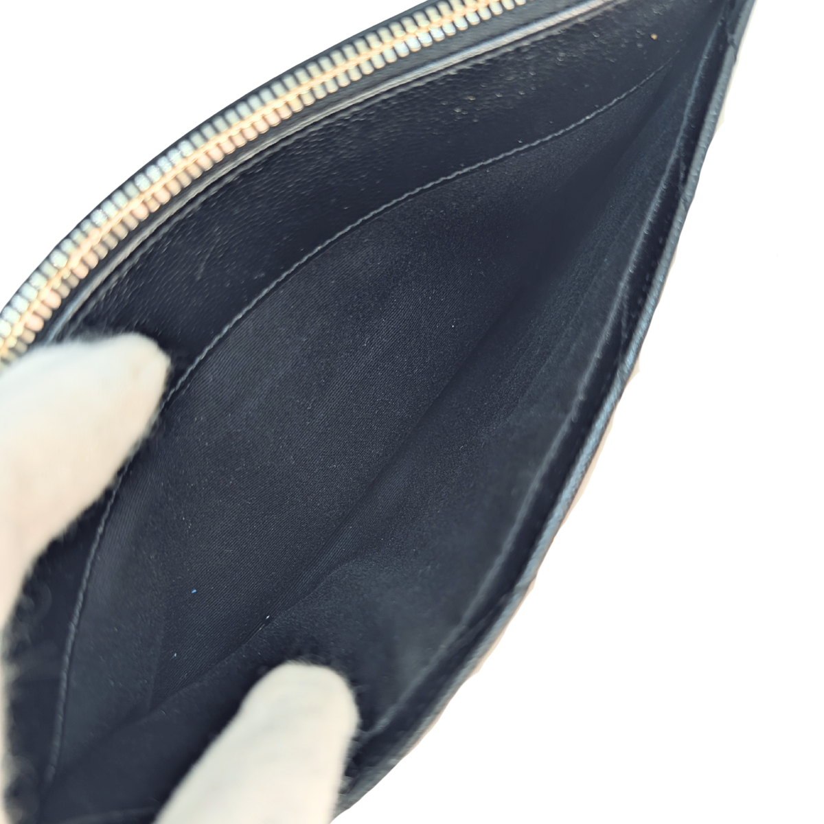 Saint Laurent Cassandre Matelasse Clutch Bag