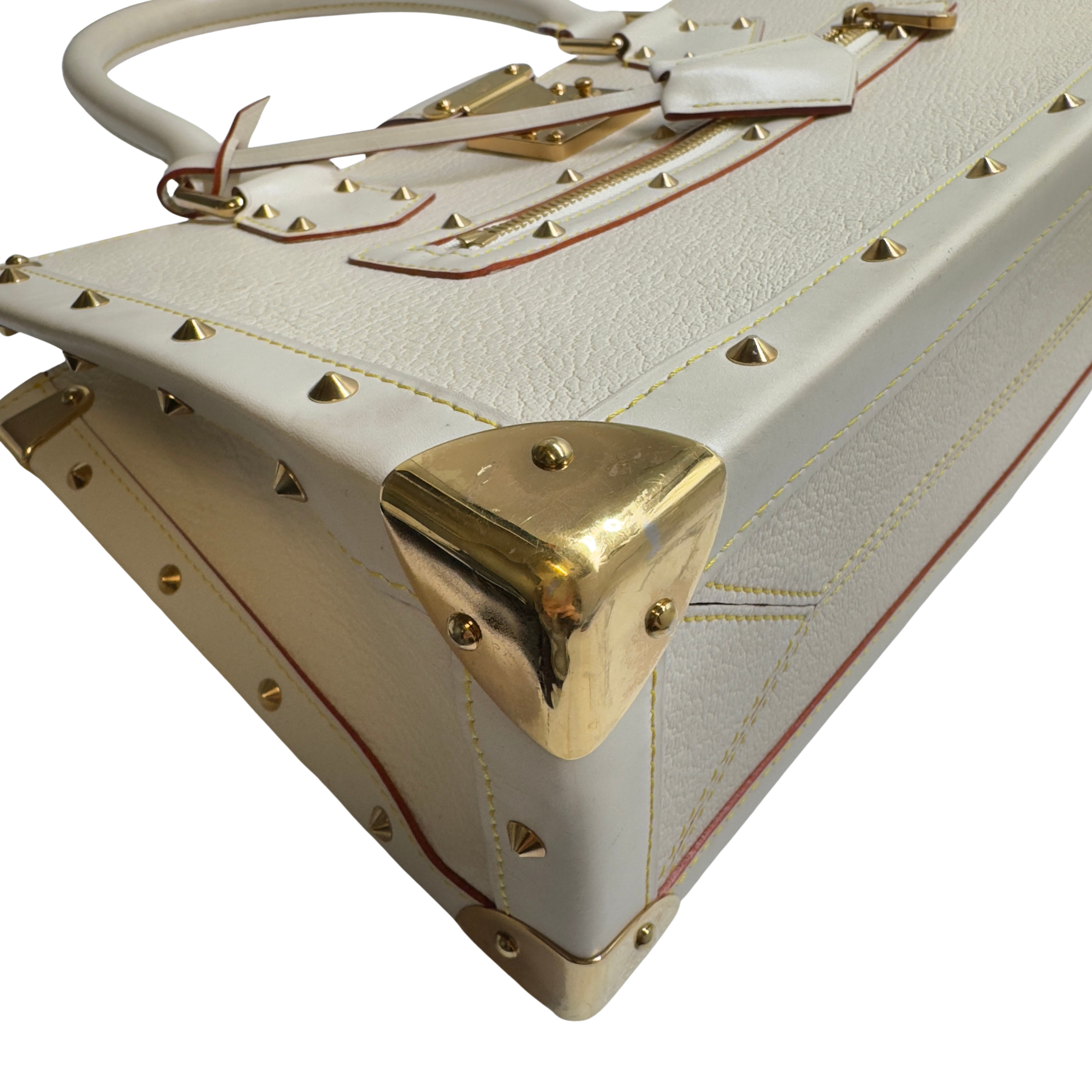 Louis Vuitton Suhali Le Fabuleux Handbag Beige