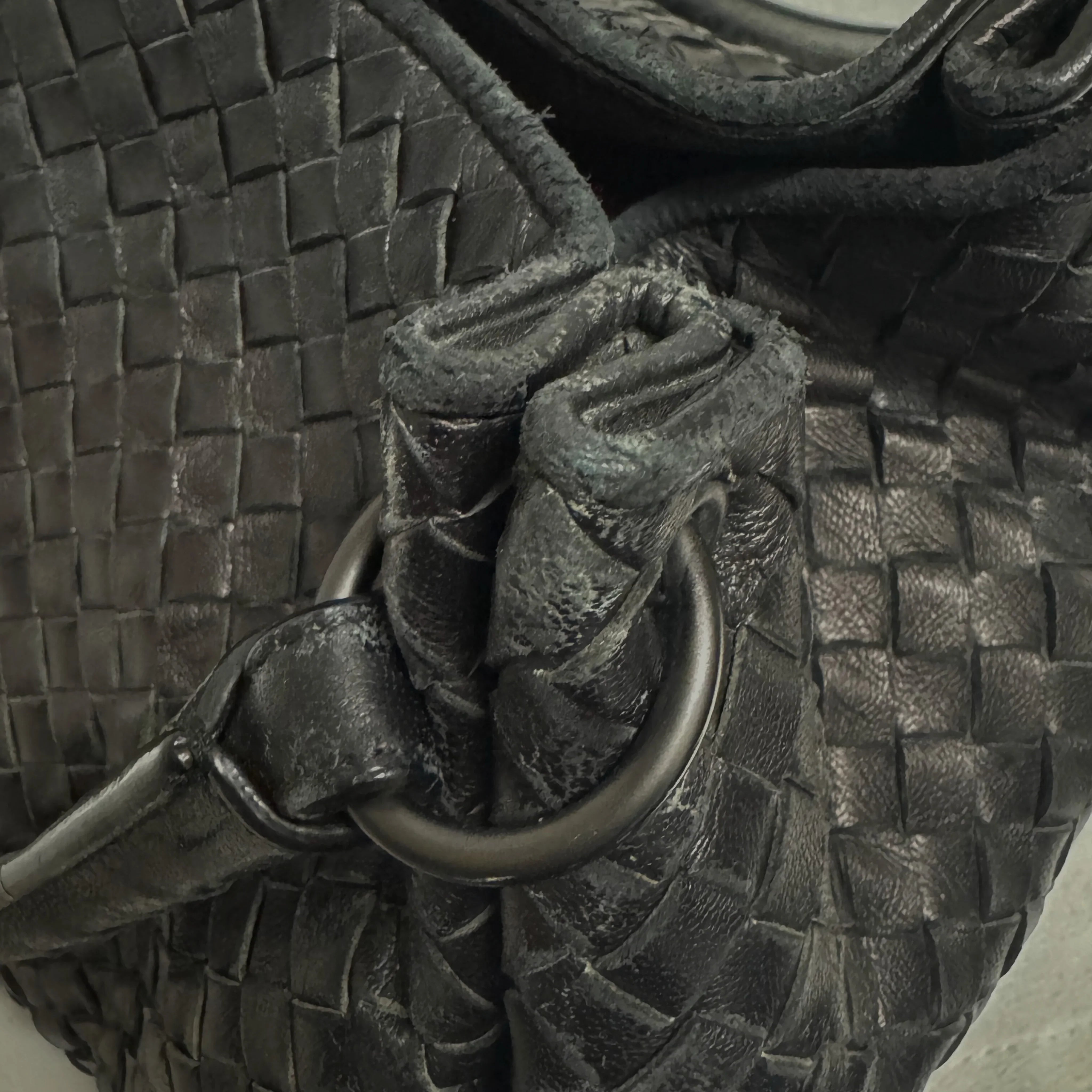 Bottega Veneta intrecciato Bag Black