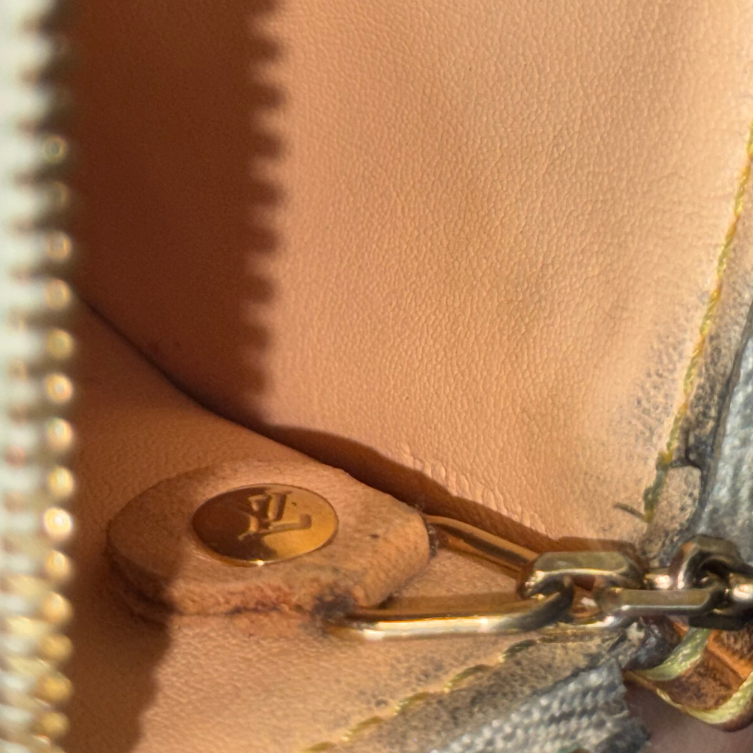 Louis Vuitton Monogram Multicolor Key Pouch wallet