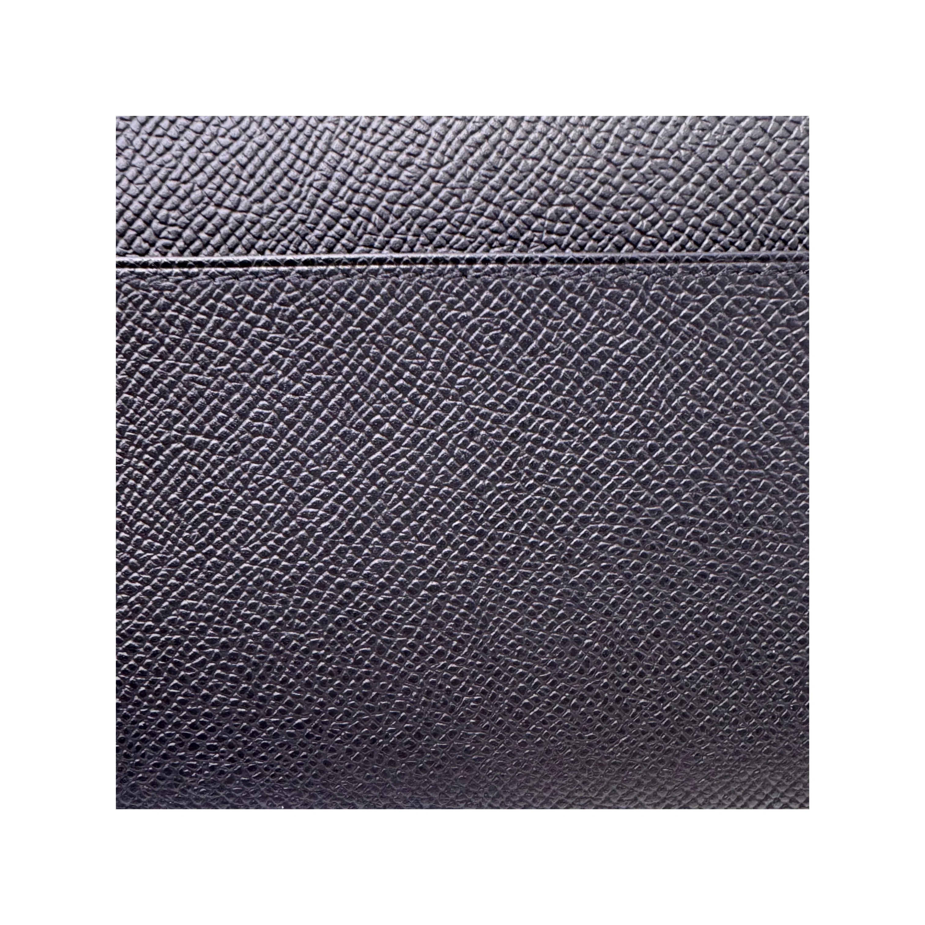 Hermes Epsom Constance To Go Black Wallet Crossbody Bag - Lost Designer