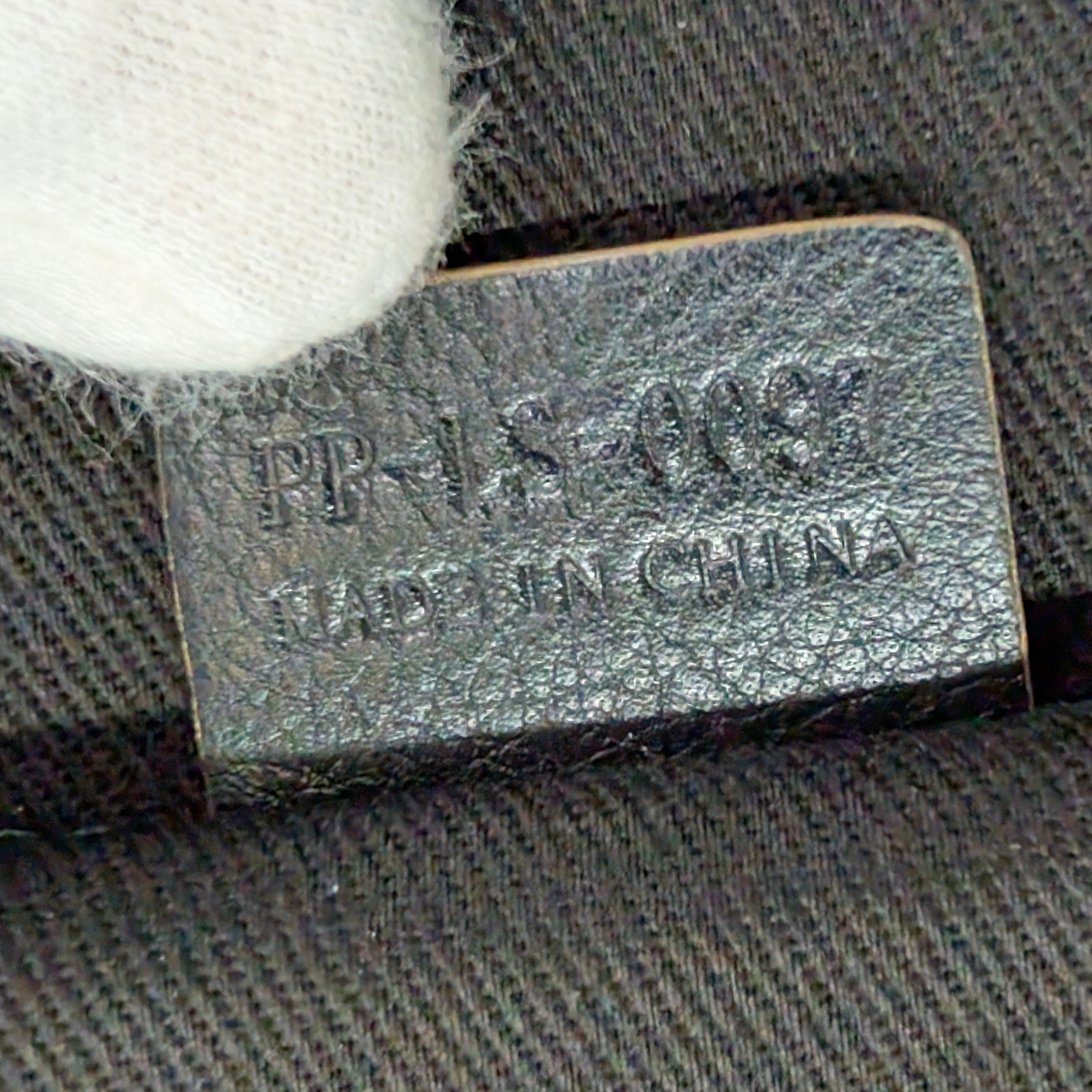 Celine Macadam Canvas & Leather Two-way Briefcase Bag