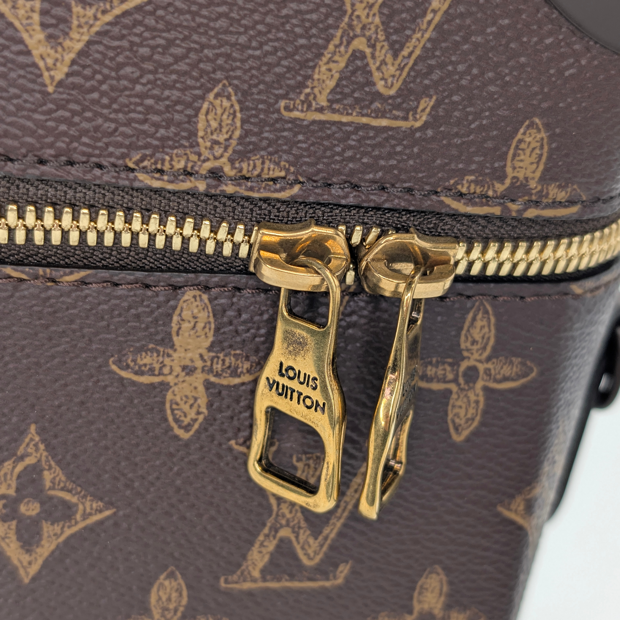 Louis Vuitton Monogram N°7 Vertical Box Trunk Virgil Abloh Bag