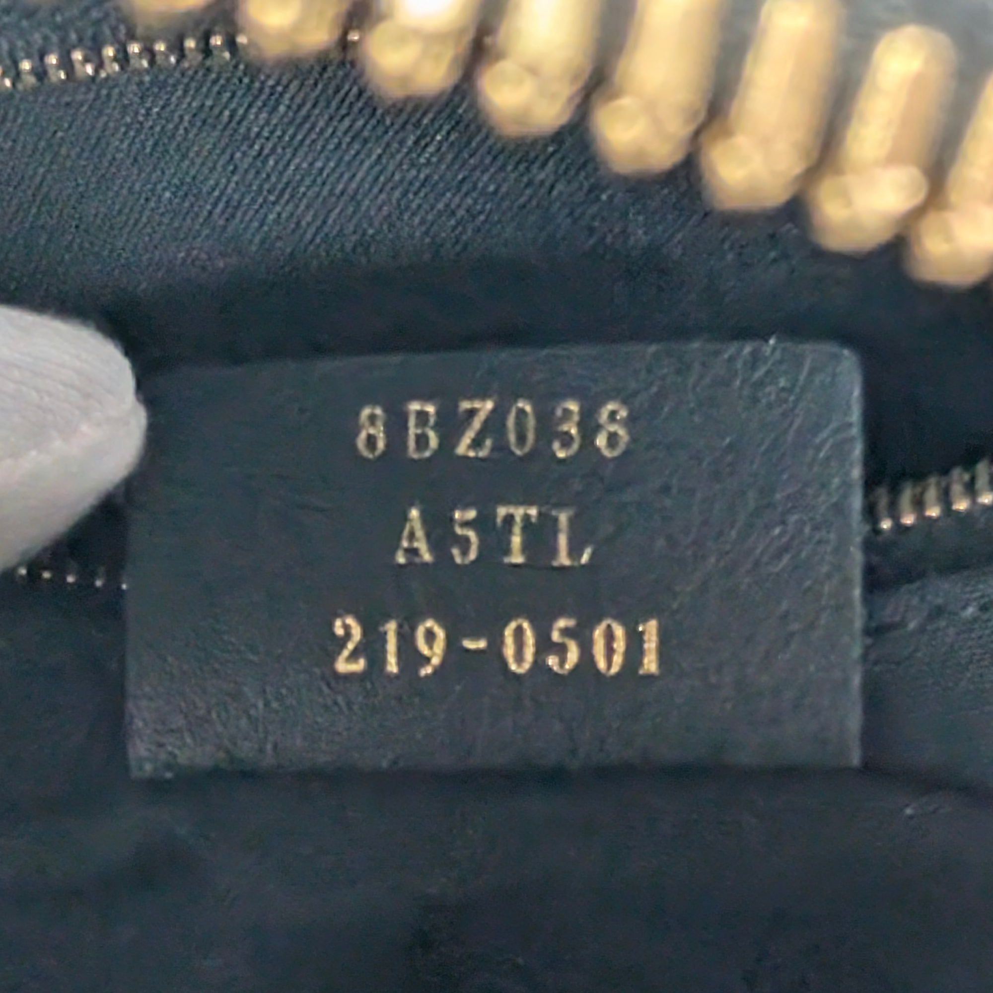 Fendi Zucca Pattern Mini FF Backpack Brown