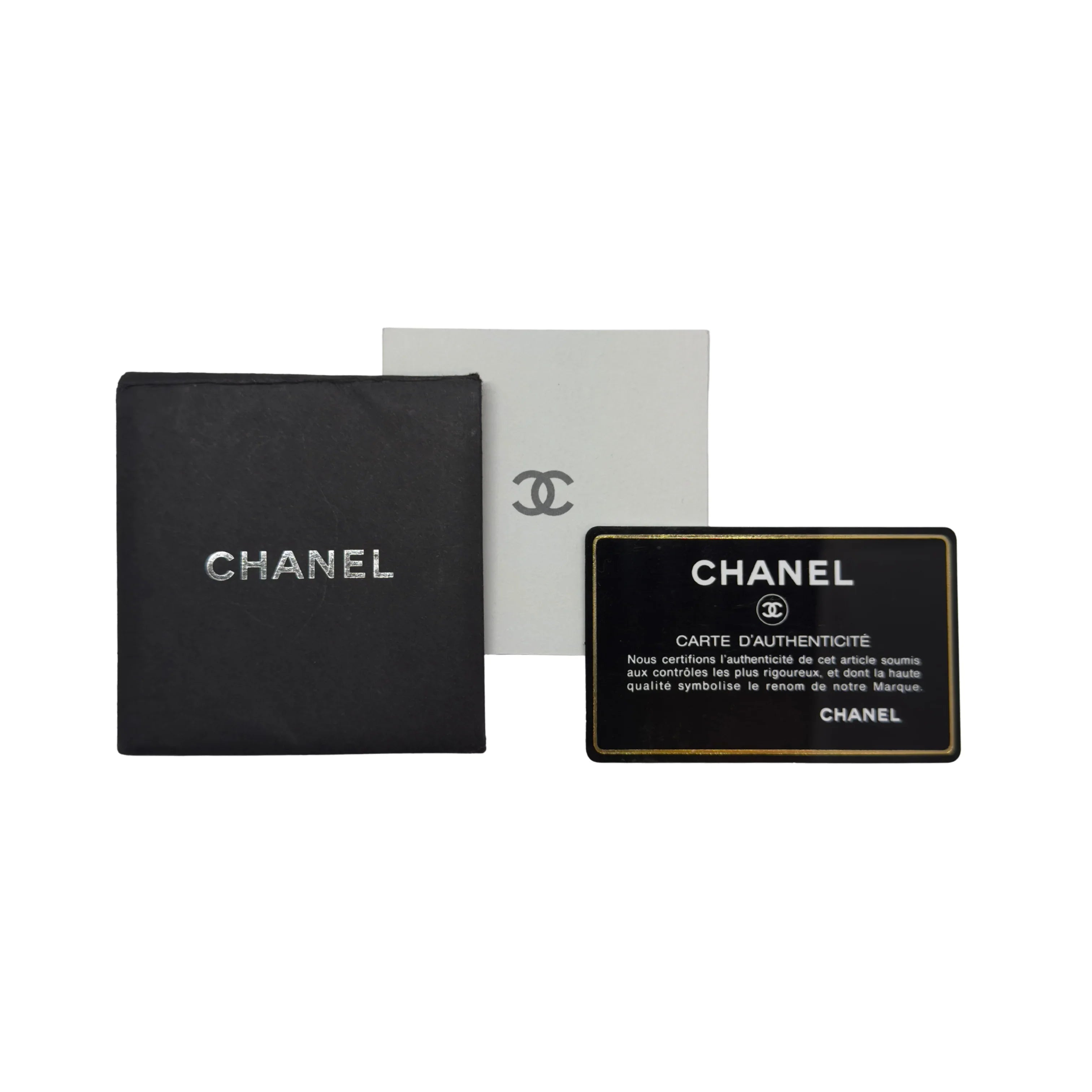 Chanel Quilted Cambon Small Messenger Bag White - Lost Designer