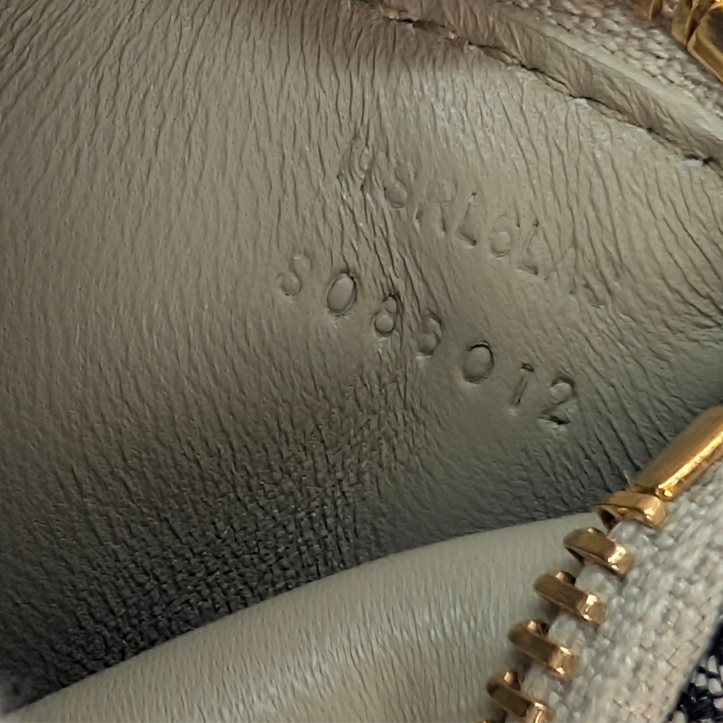 Burberry Check Shield mini shoulder bag