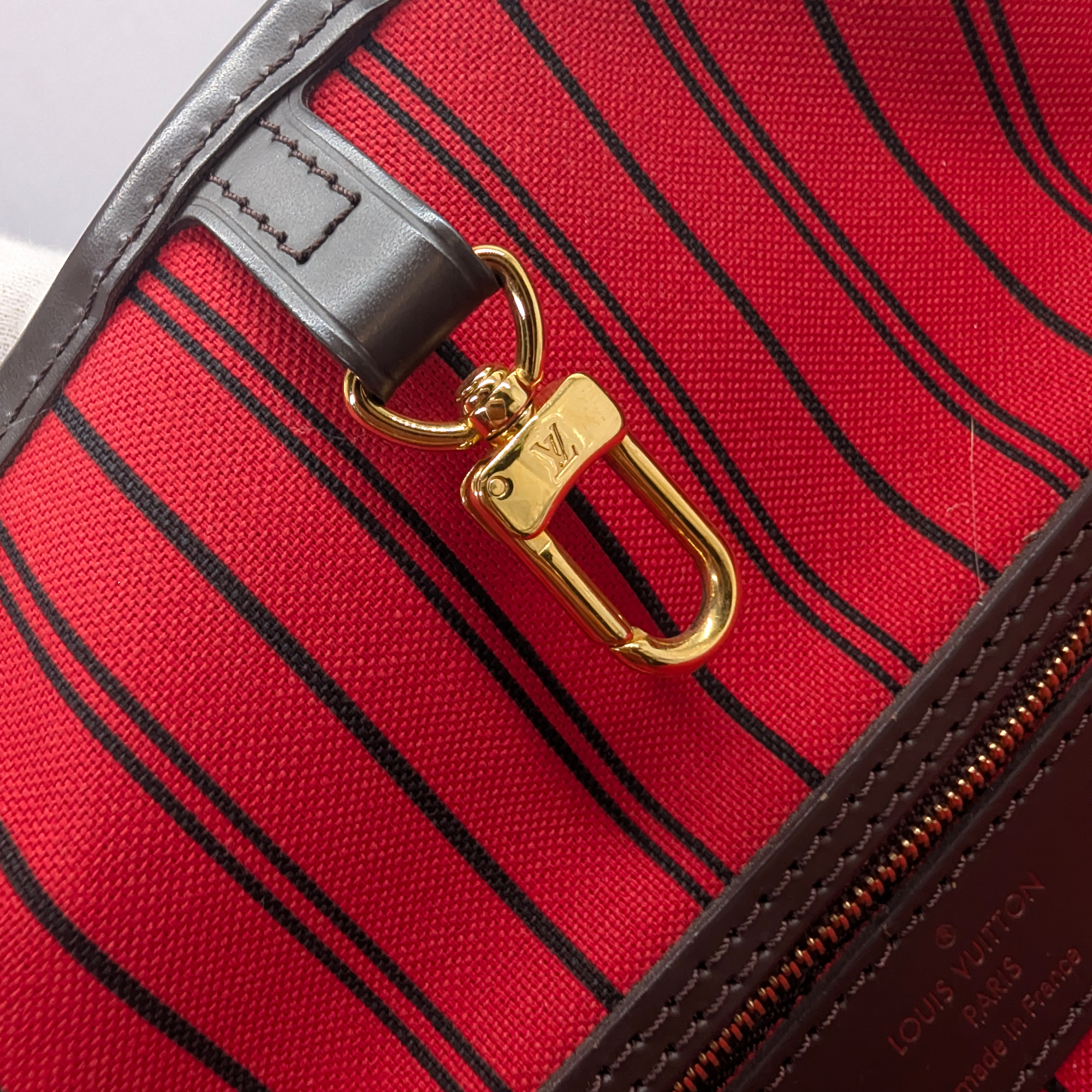 Louis Vuitton Neverfull MM Damier Ebene