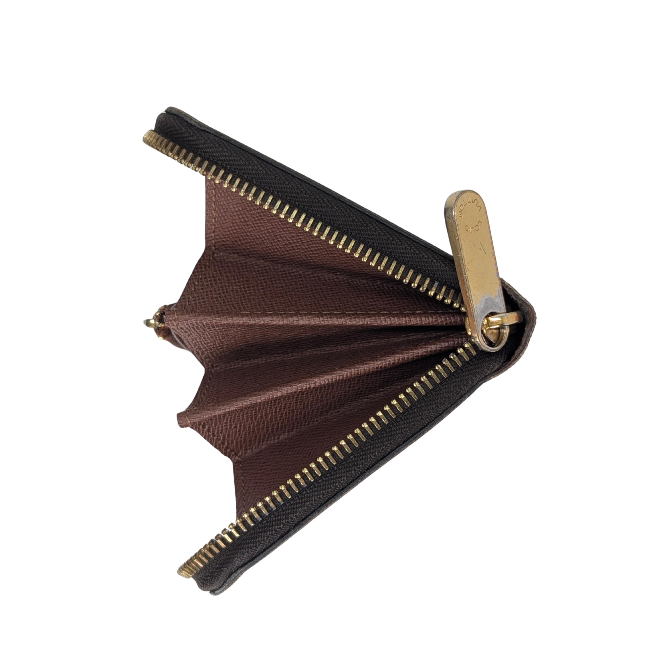 Louis Vuitton Zippy Long Wallet Monogram