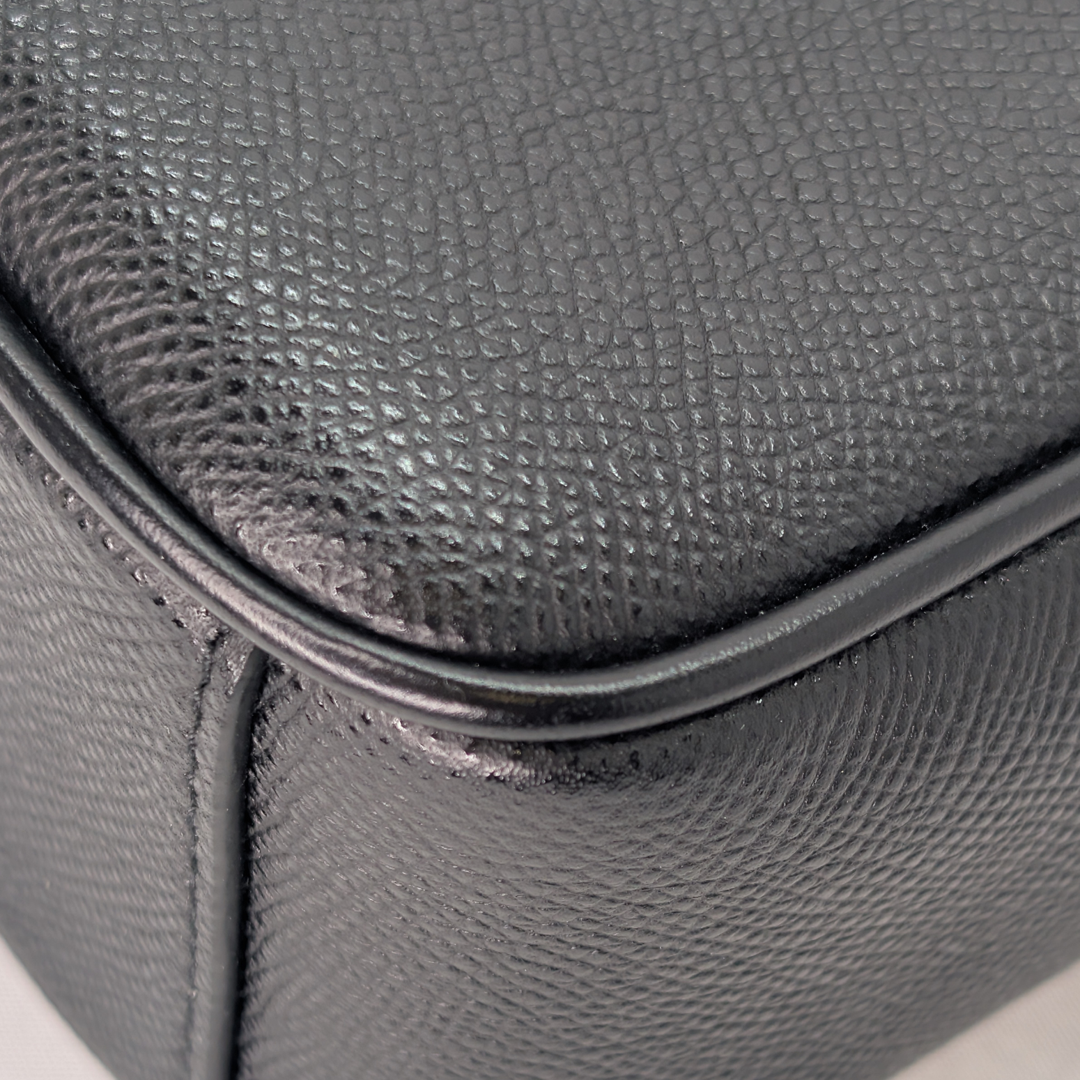 Burberry Paddy Crossbody Bag Leather Black