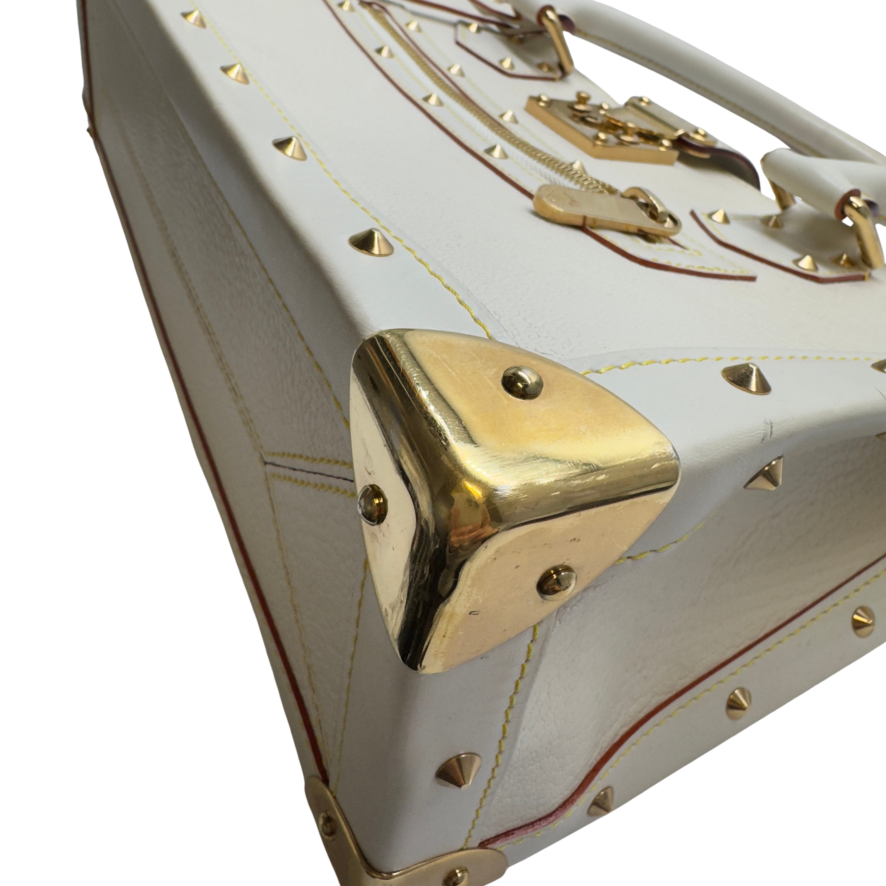 Louis Vuitton Suhali Le Fabuleux Handbag Beige