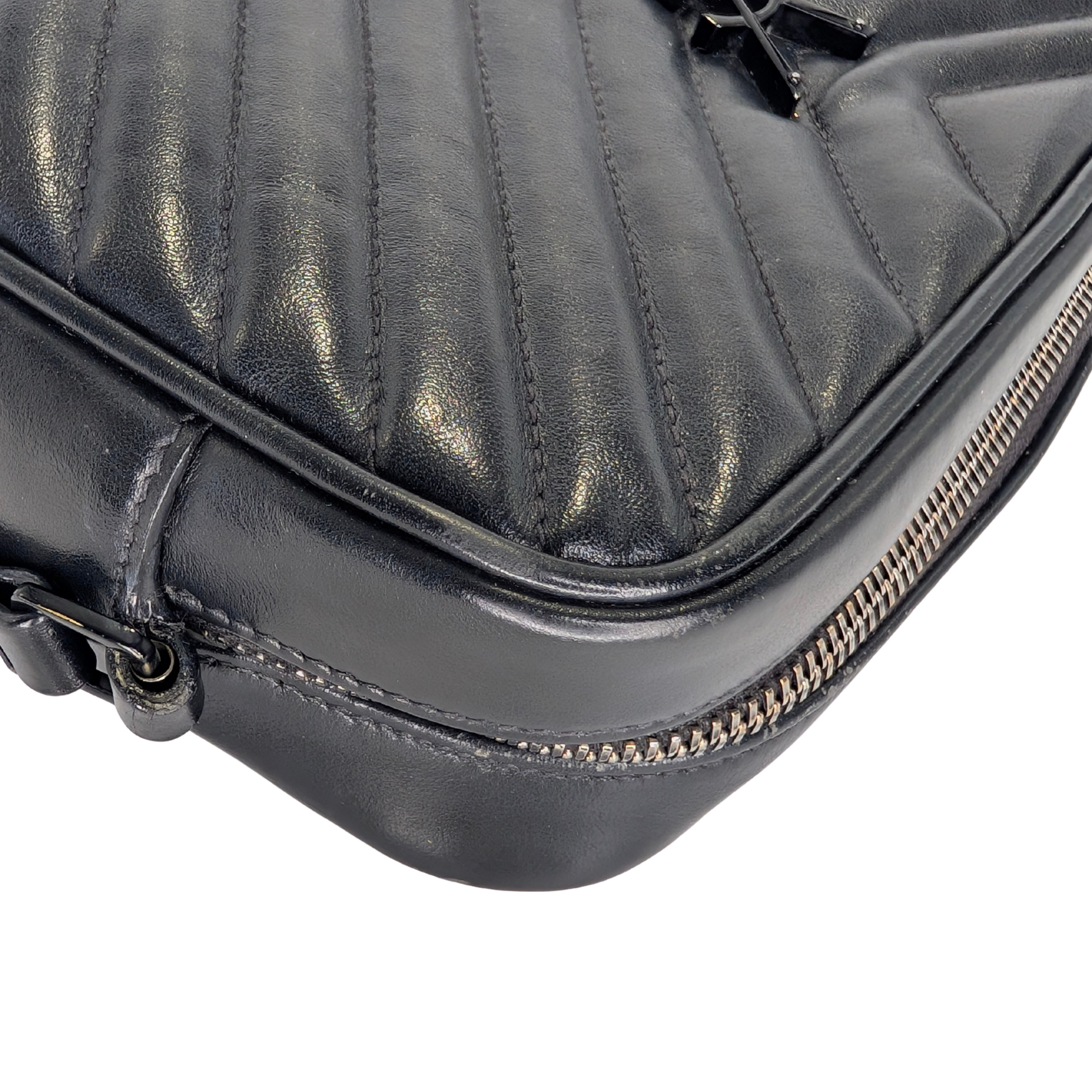 Yves Saint Laurent Loulou Camera Bag Black