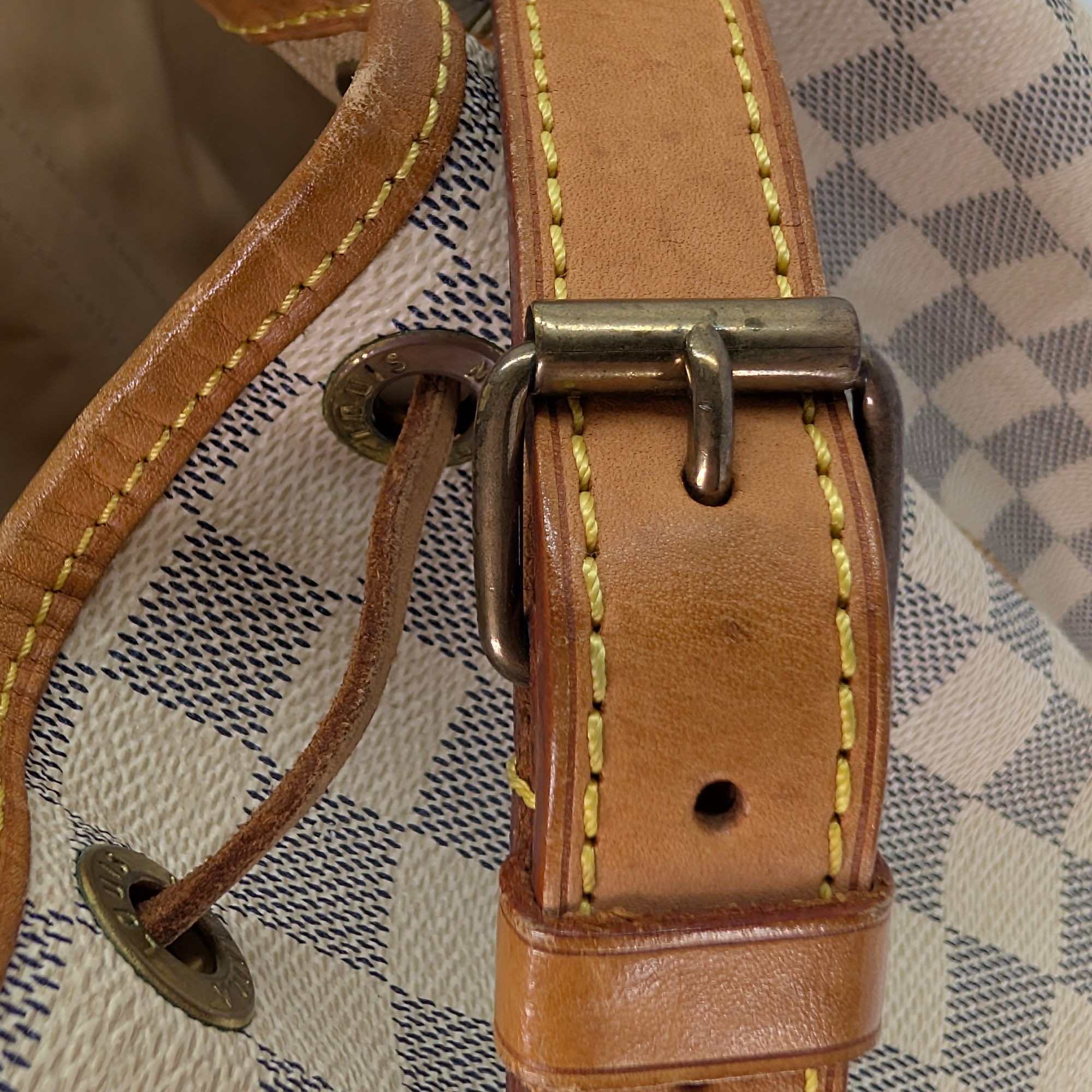 Louis Vuitton Noé Large Bucket Bag Beige