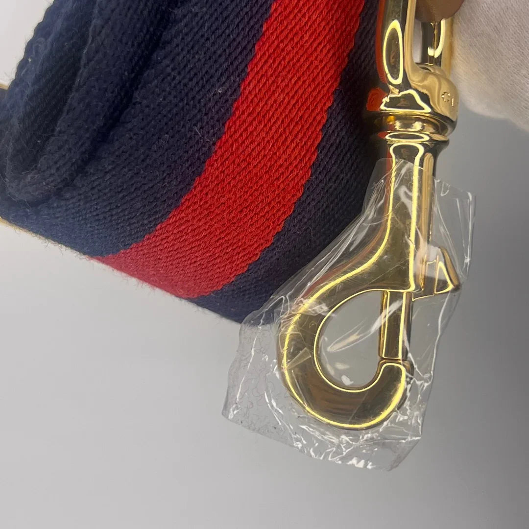 Gucci Padlock Medium GG Supreme Saddle Messenger Bag