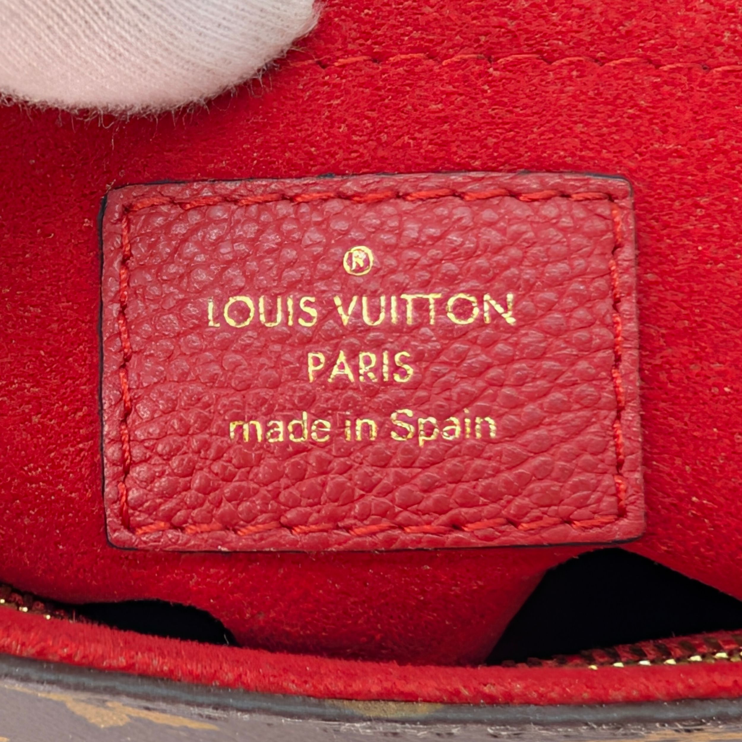 Louis Vuitton Saint Placide Monogram Crossbody Bag