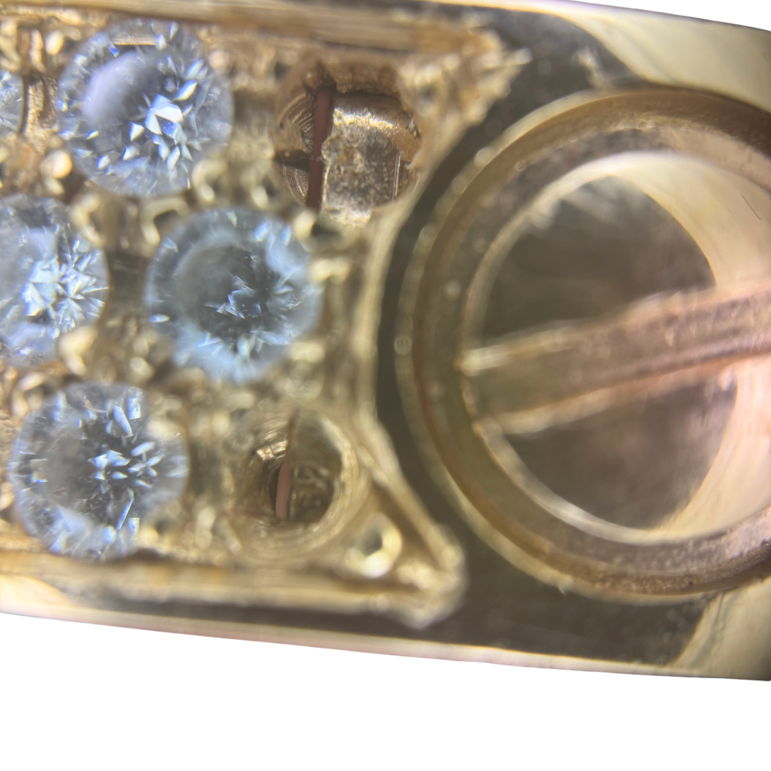 Cartier Love Bracelet Classic model 10 Diamonds size 18