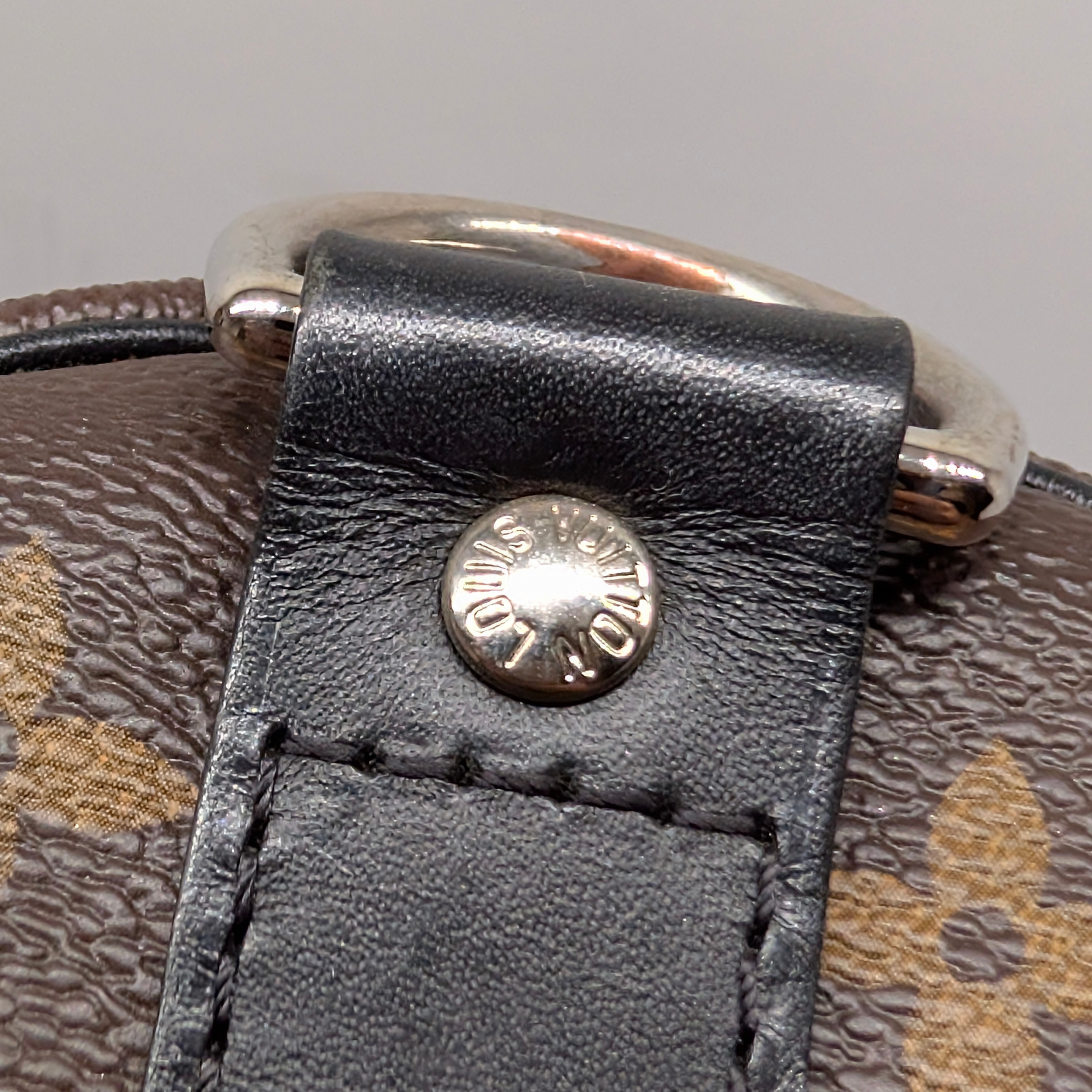 Louis Vuitton Keepall Bandoulière 45 Monogram Macassar Canvas