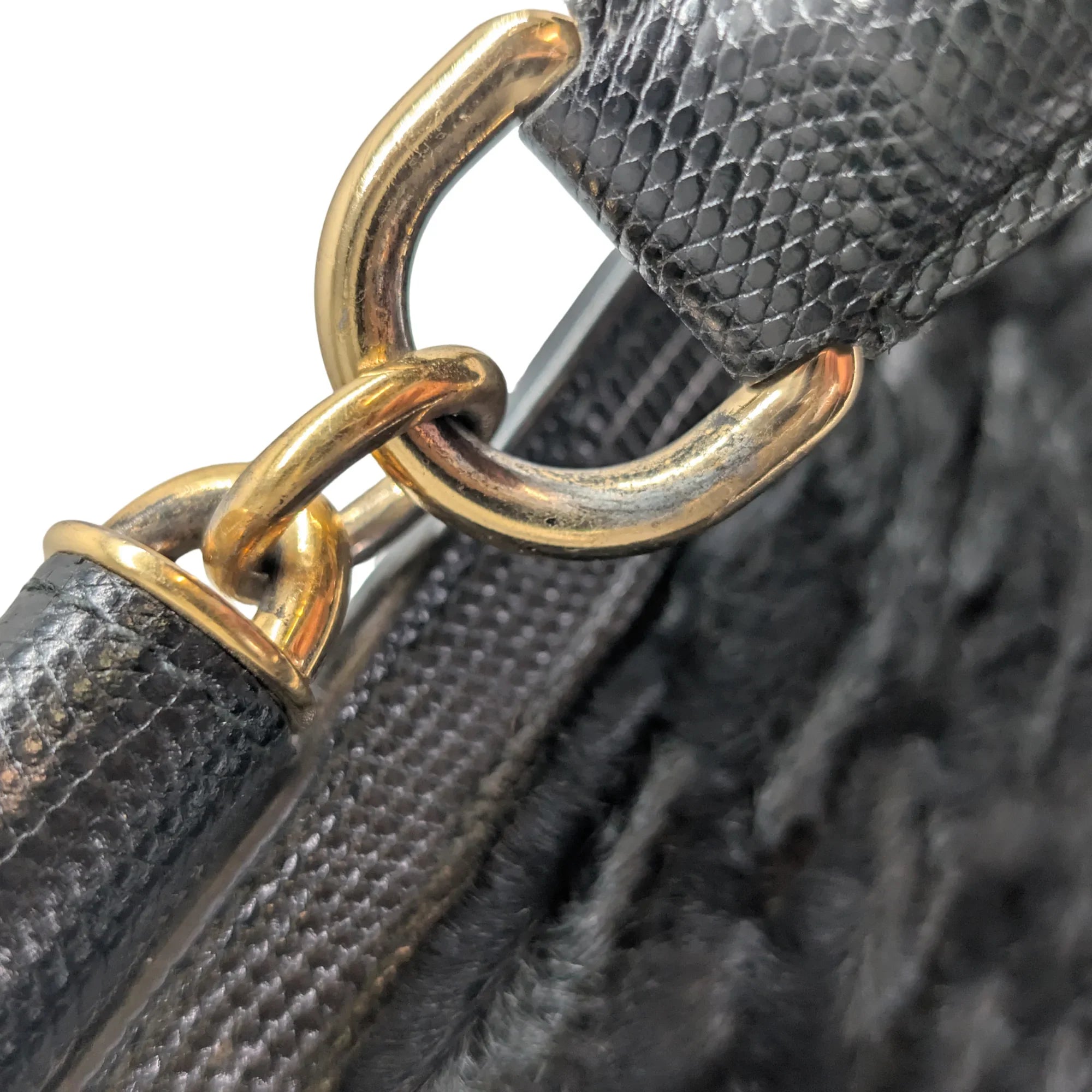 Dolce & Gabbana Sicily Handbag Floral/Black - Lost Designer