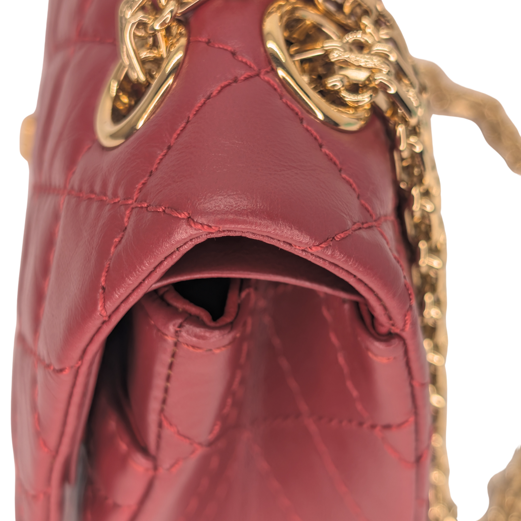 Chanel 2.55 Reissue 28 Series Double Flap Bag Red