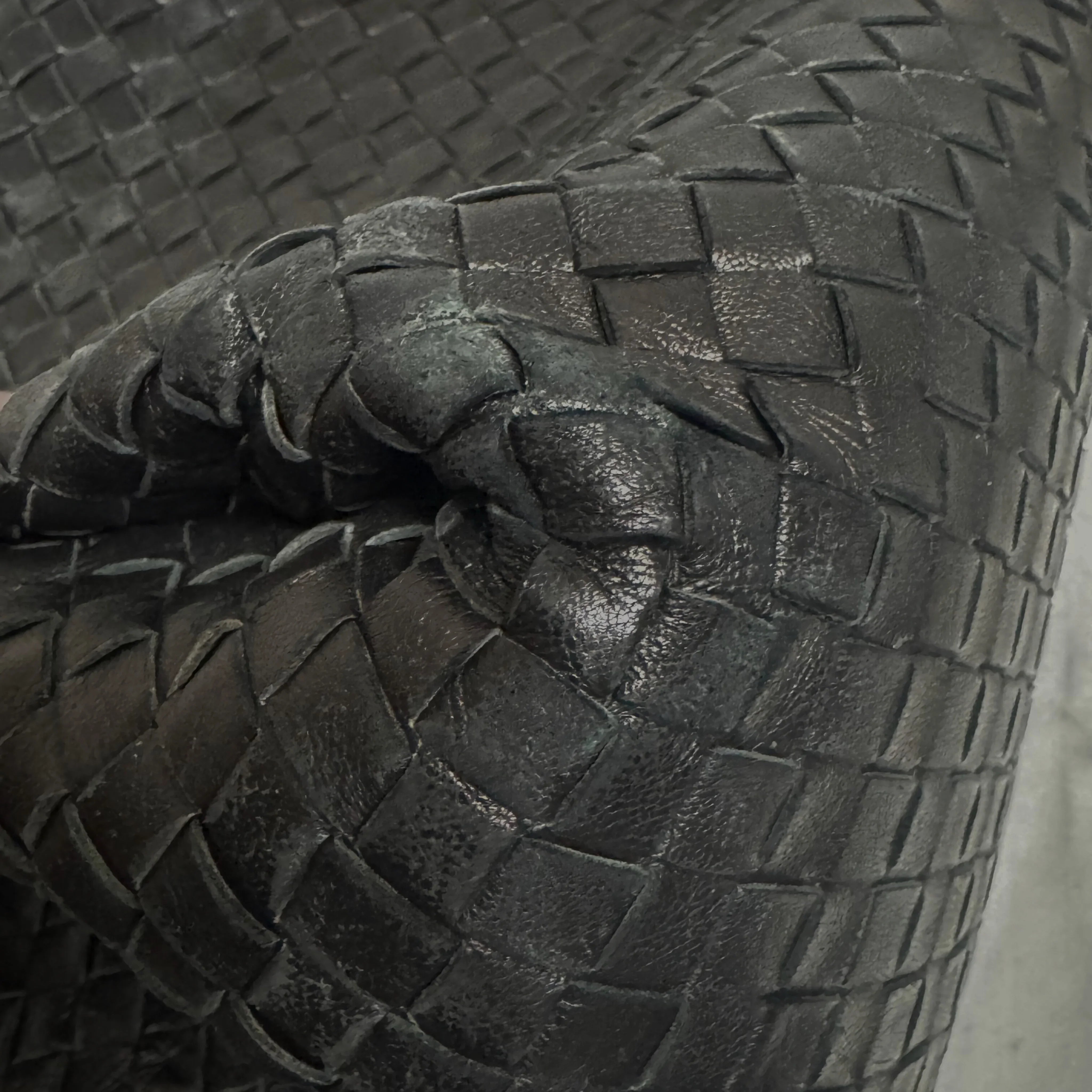 Bottega Veneta intrecciato Bag Black