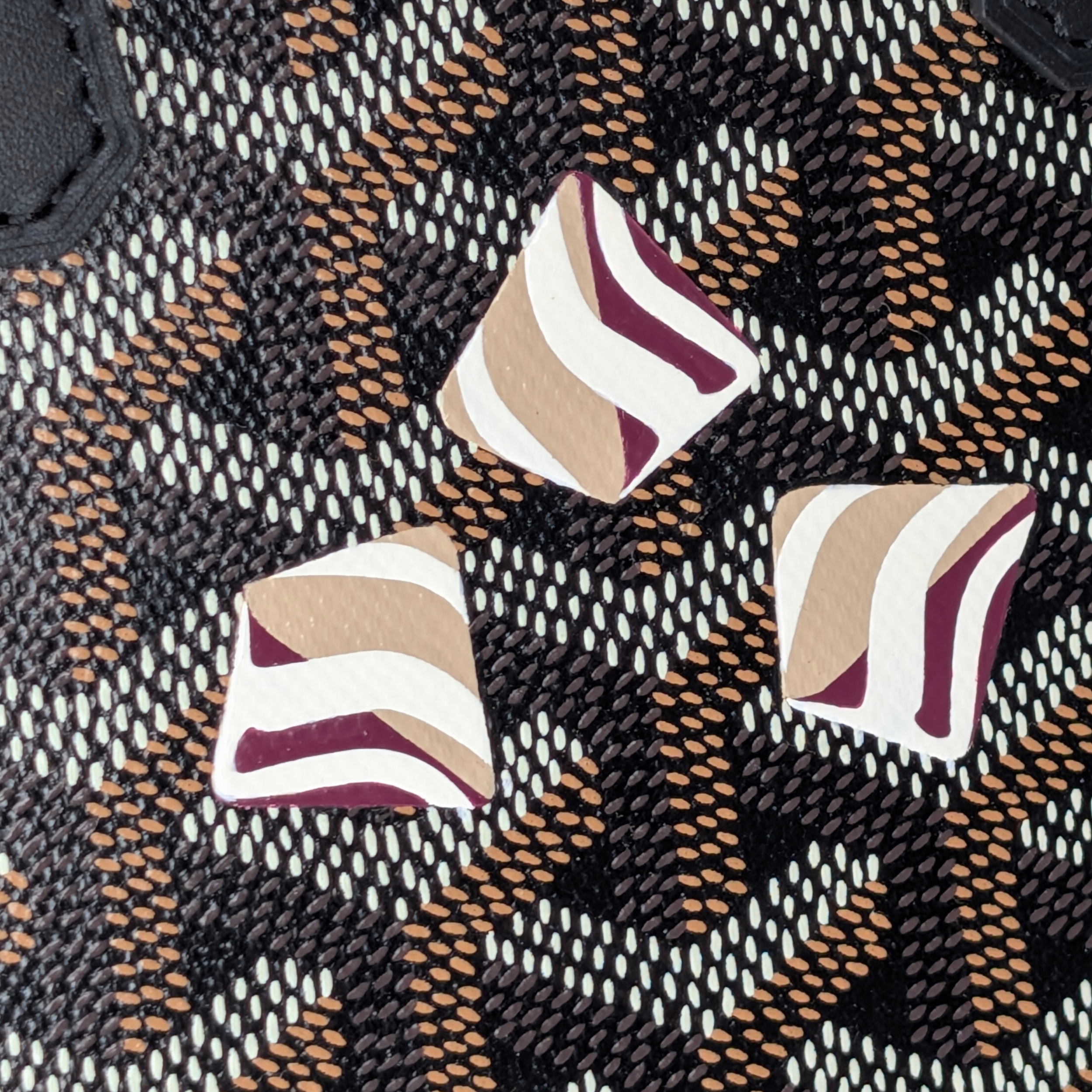 Goyard Mini Vendome Top Handle Bag Black