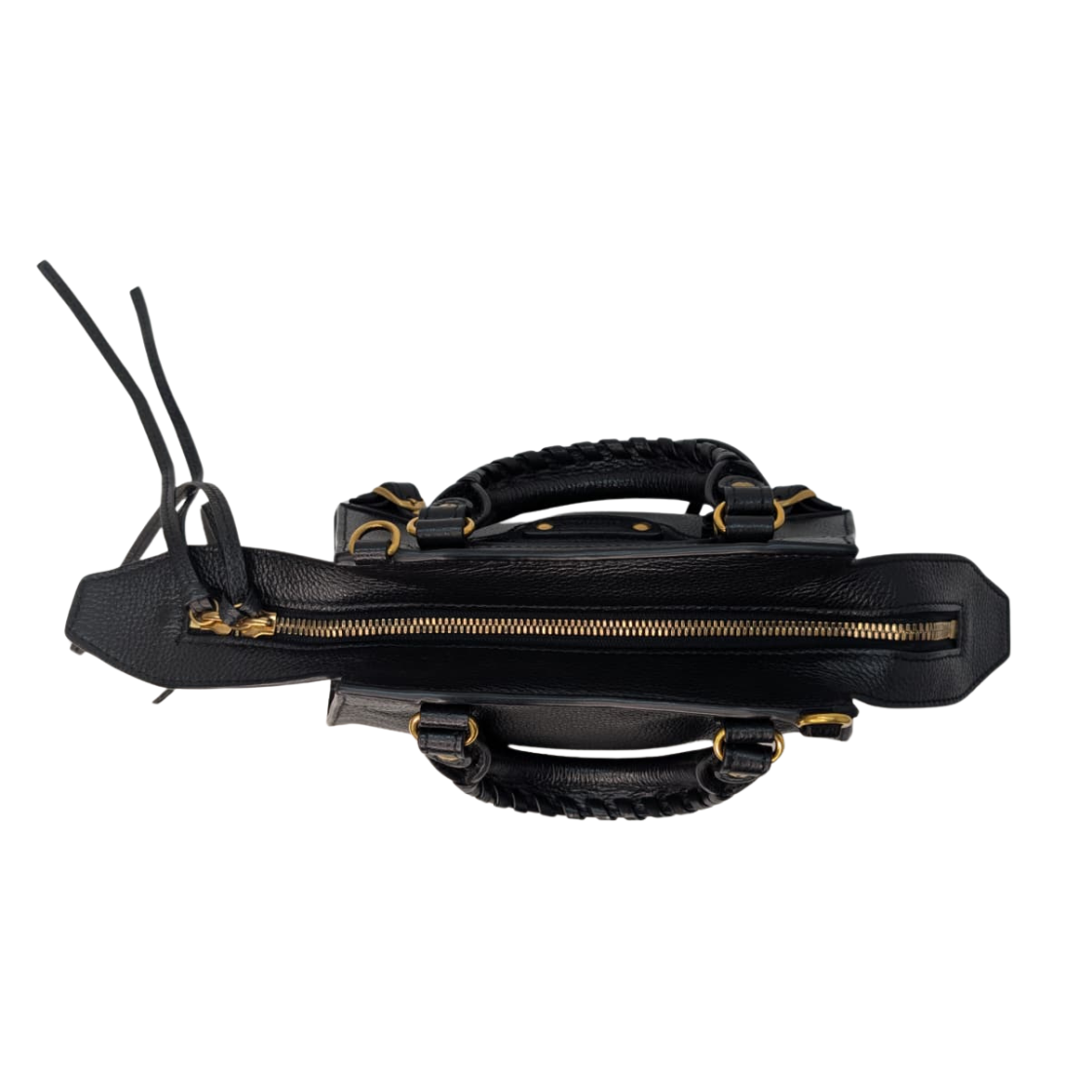 Balenciaga Neo Classic Gold Hardware Mini City Black