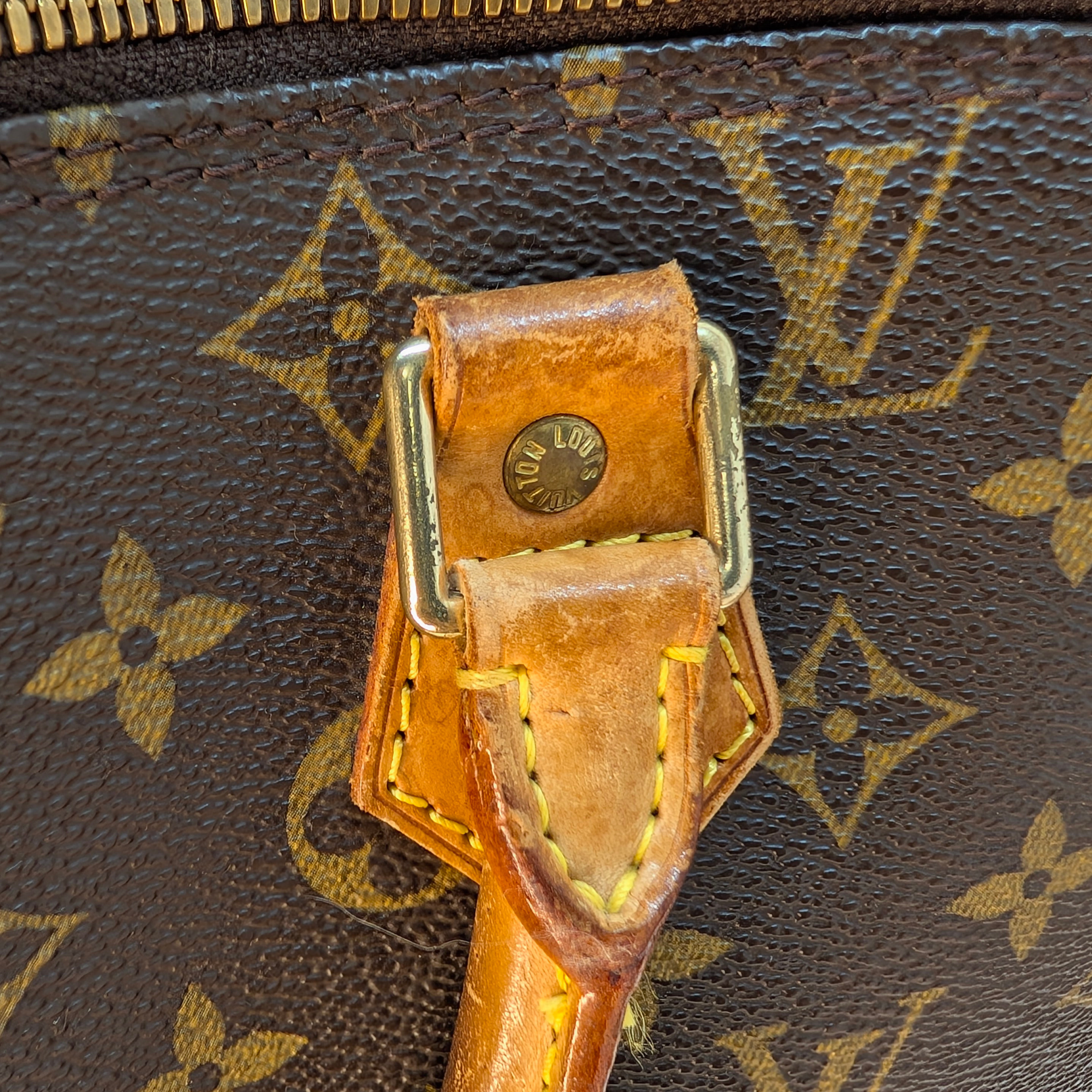 Louis Vuitton Alma PM Monogram Bag