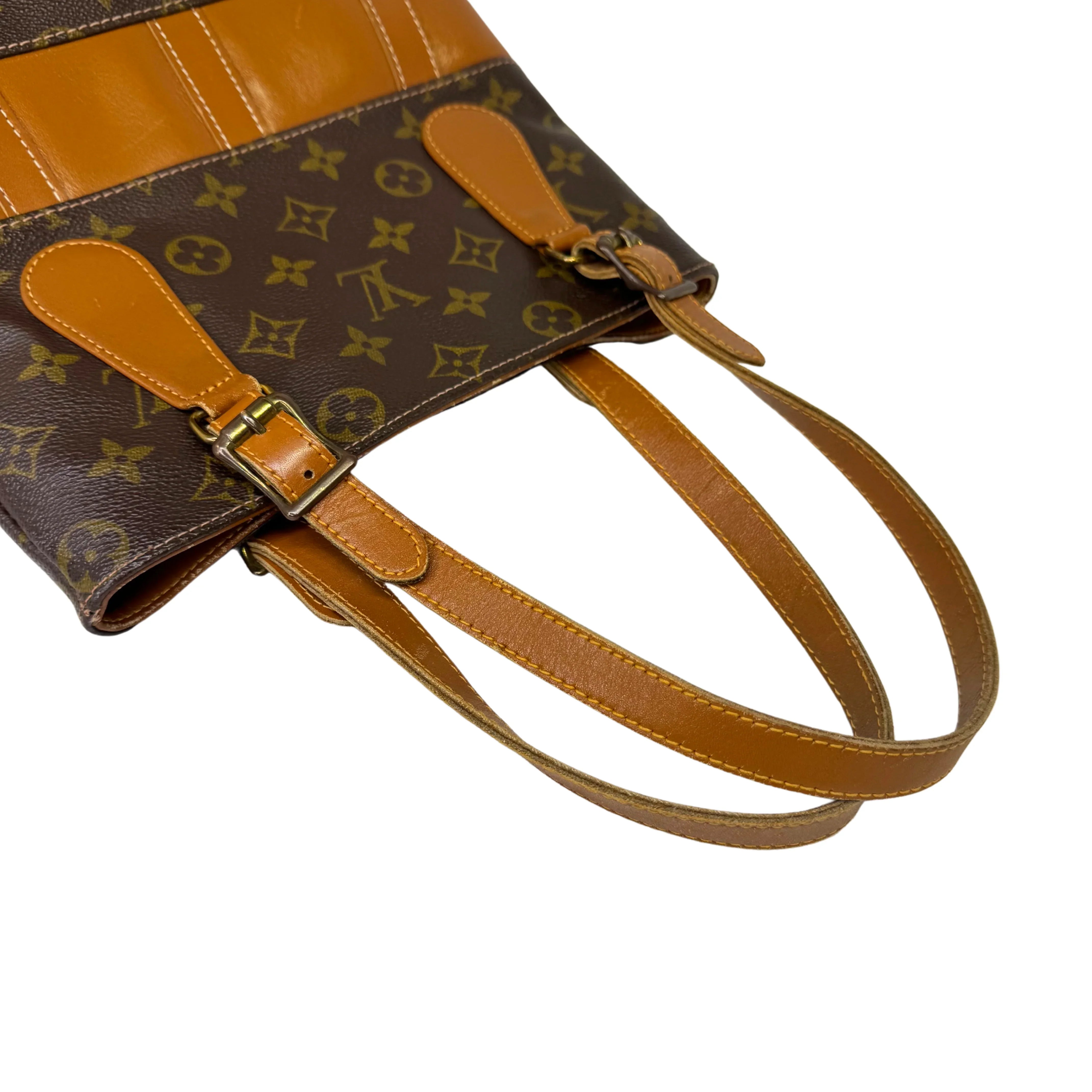 Louis Vuitton French Monogram Company Petit Marais Bucket Bag