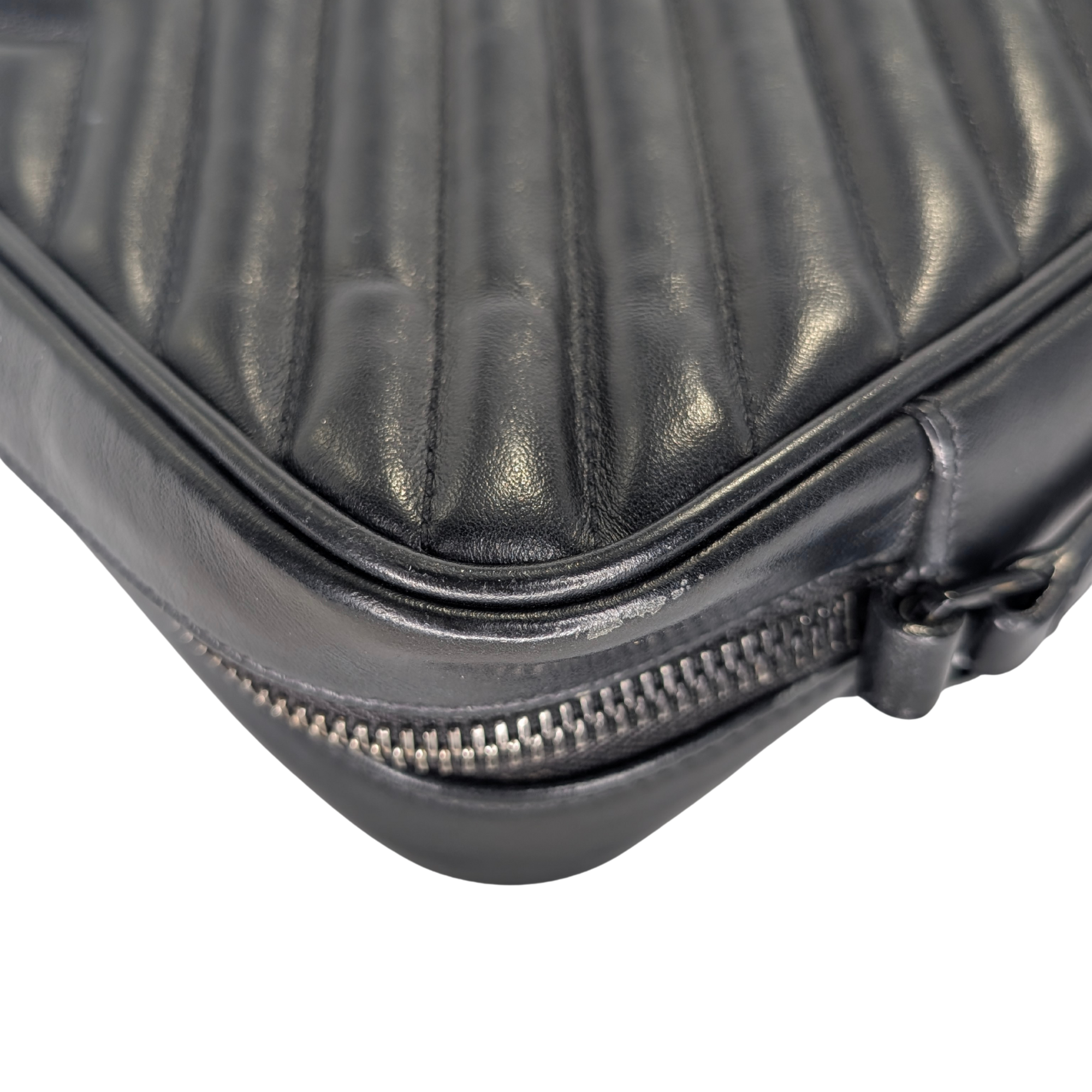 Yves Saint Laurent Loulou Camera Bag Black