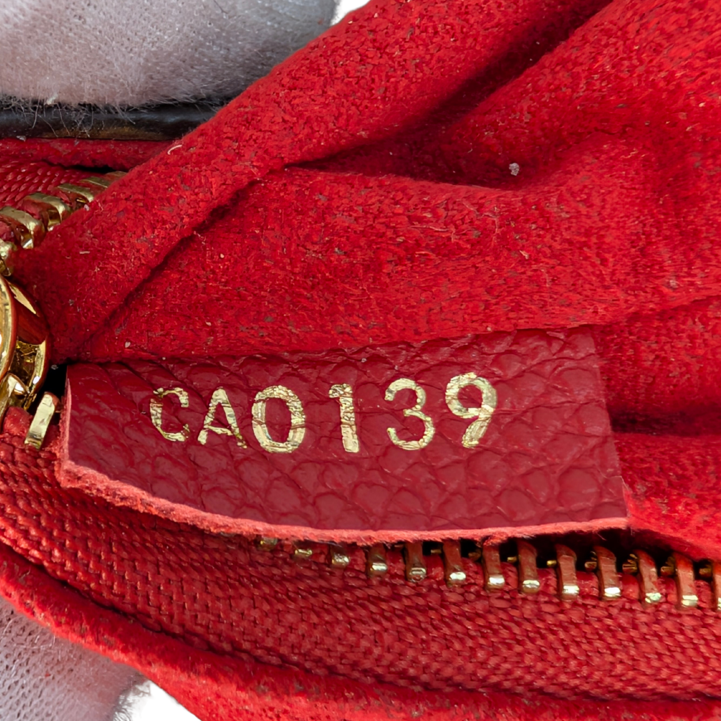 Louis Vuitton Saint Placide Monogram Crossbody Bag