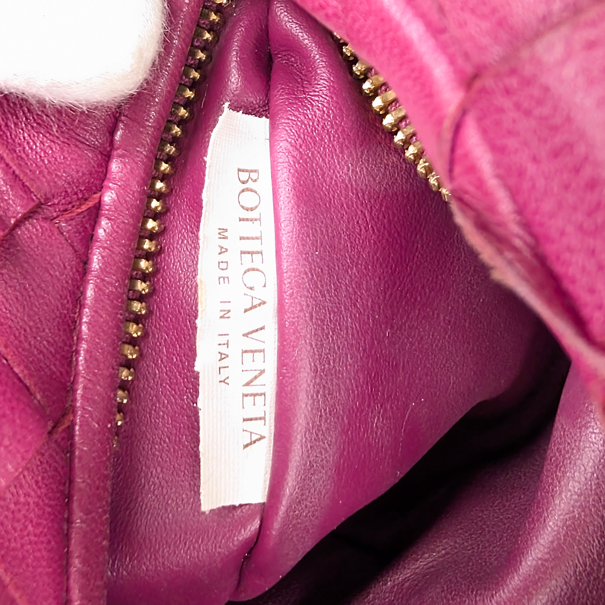 Bottega Veneta Mini Jodie Handbag Pink