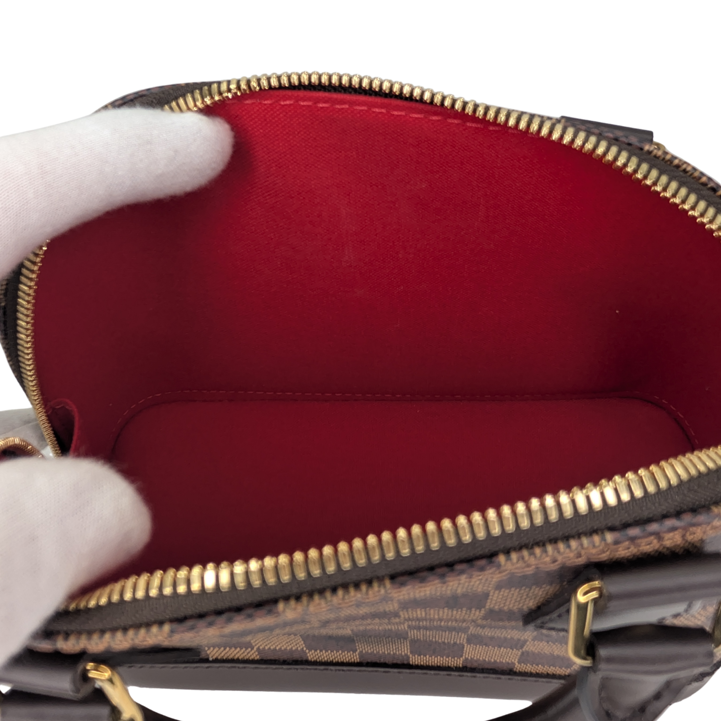 Louis Vuitton Alma BB Damier Bag