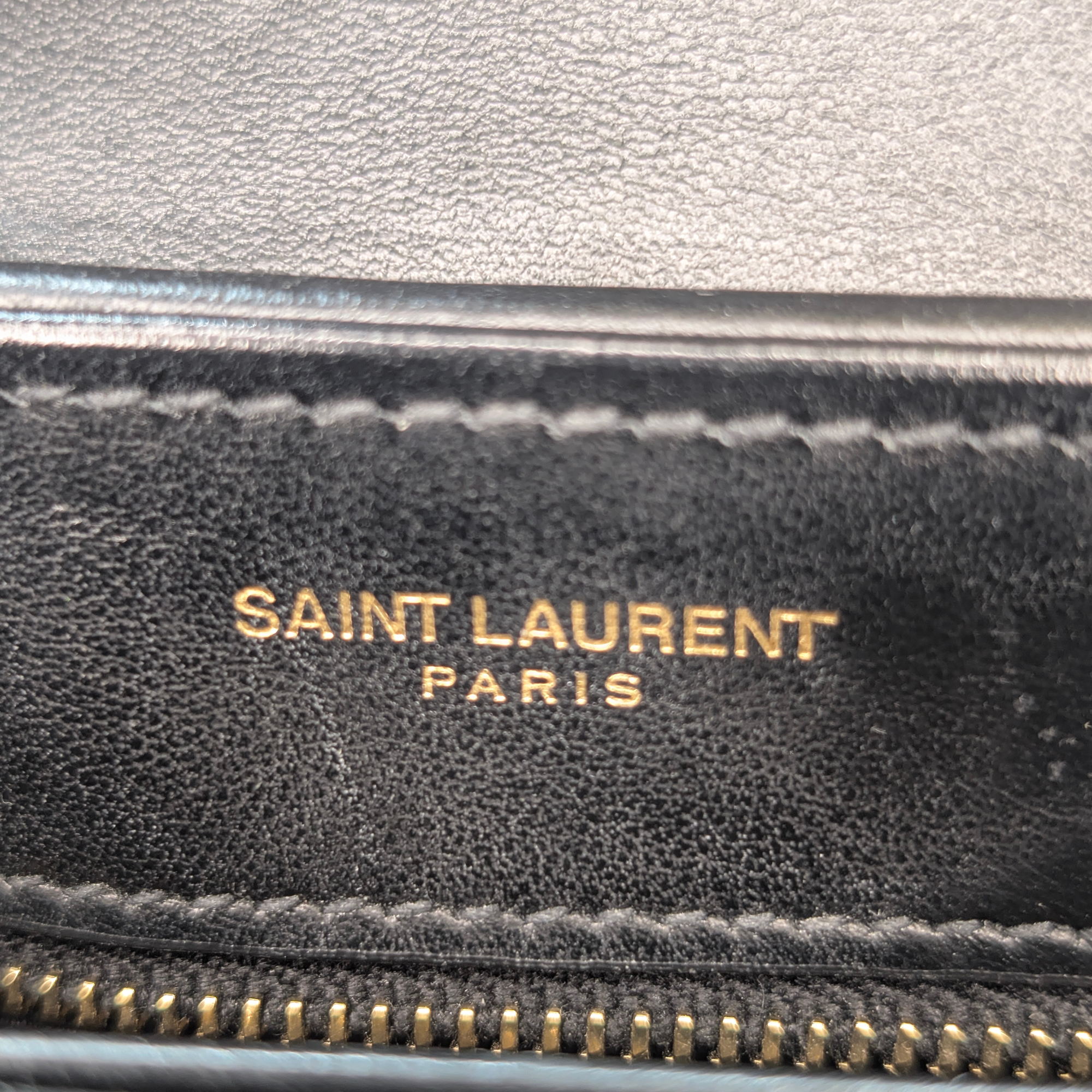 Saint Laurent Mini Loulou Bag Black