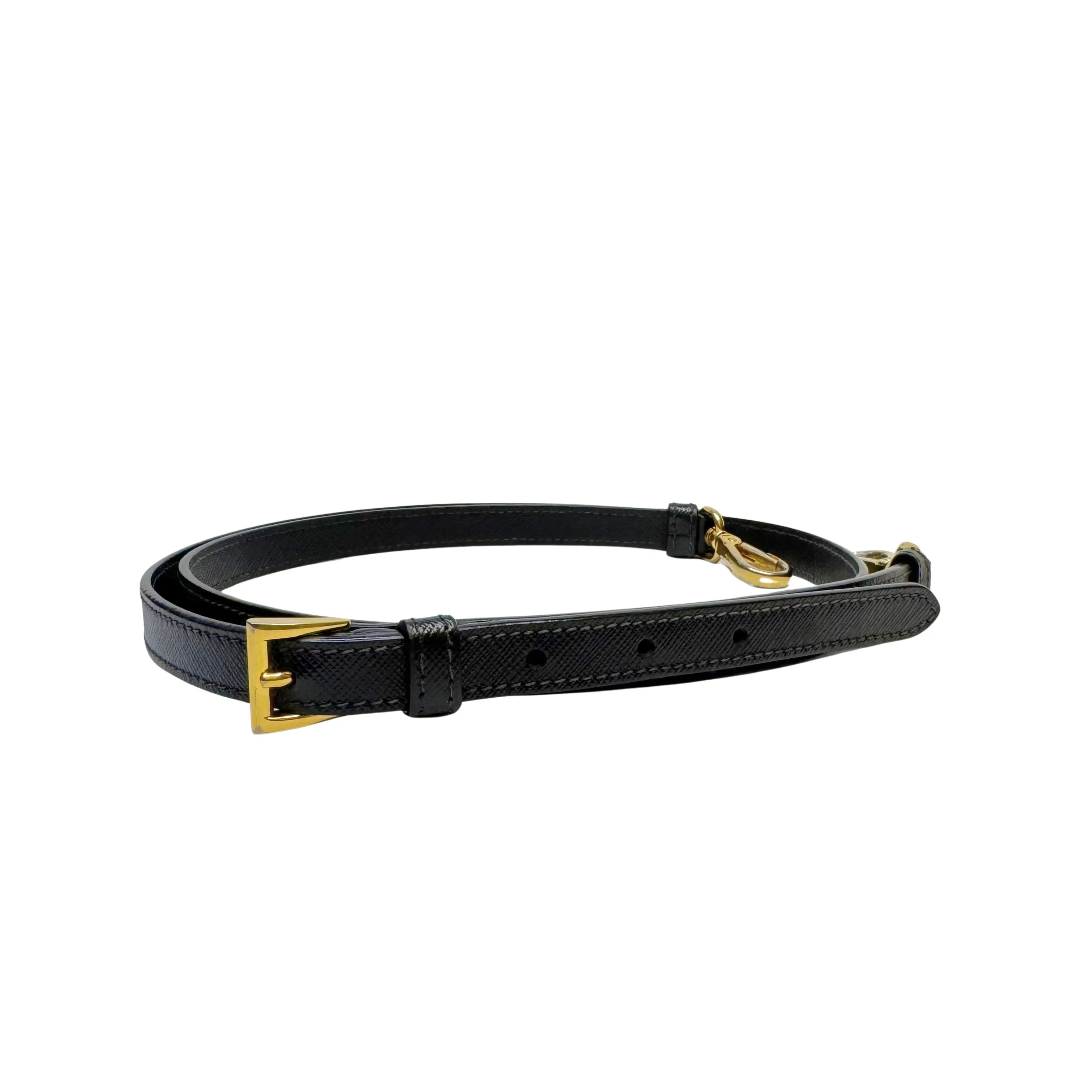 Prada Medium Galleria Saffiano leather bag Black