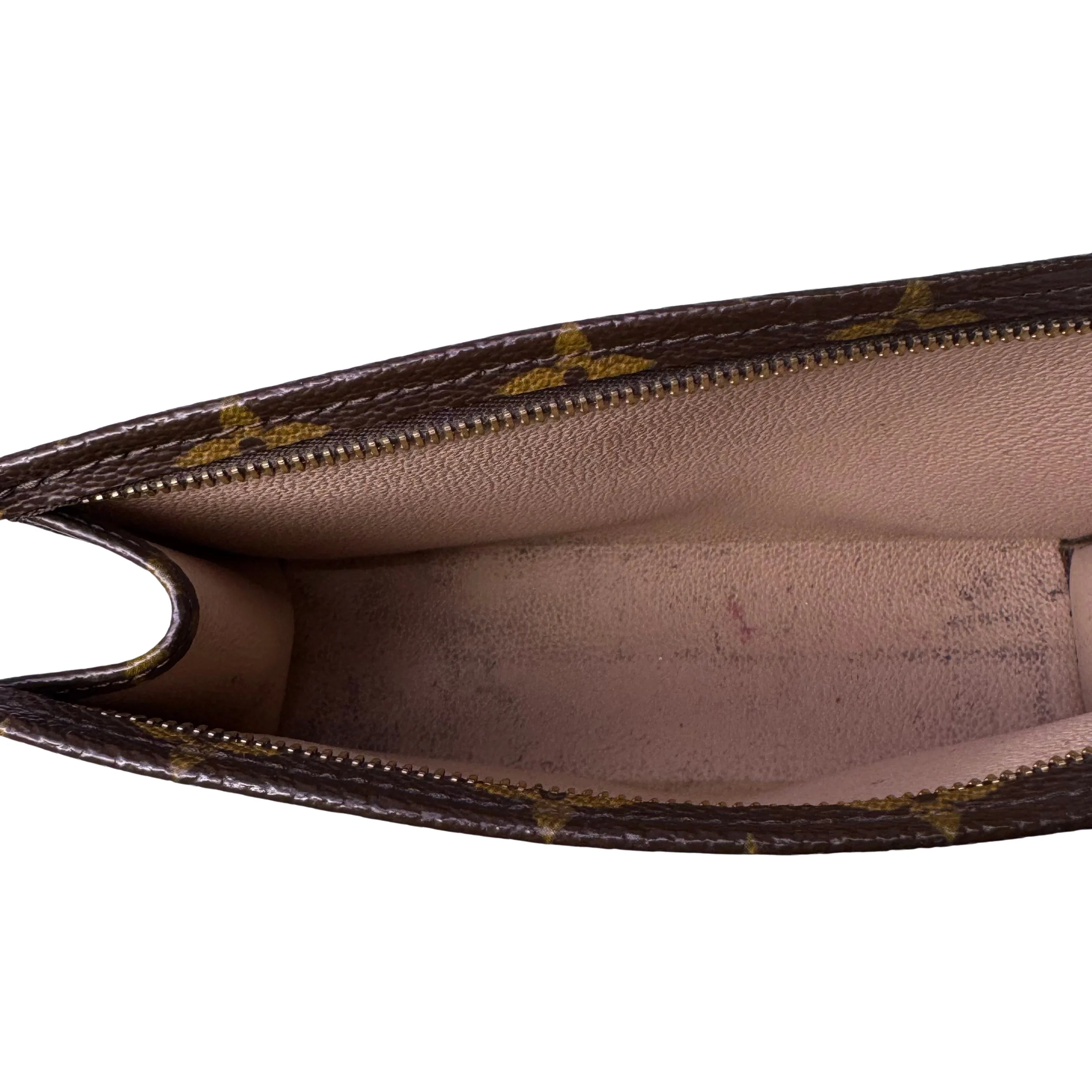 Louis Vuitton Monogram Cosmetics Clutch Bag - Lost Designer