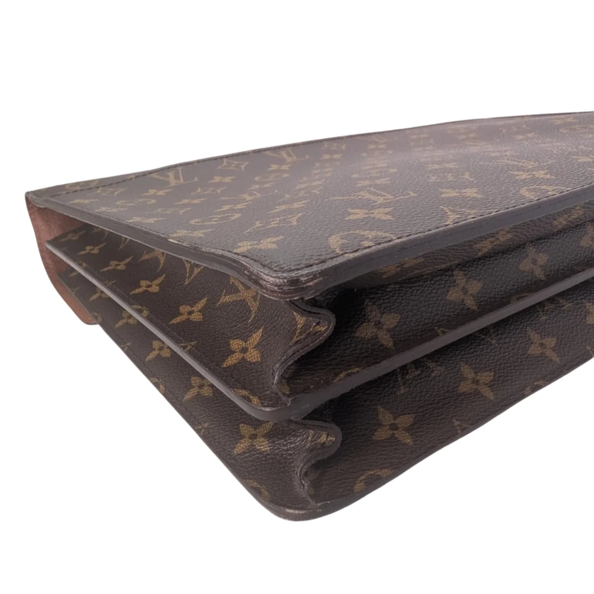 Louis Vuitton Serviette Conseiller Briefcase Brown - Lost Designer