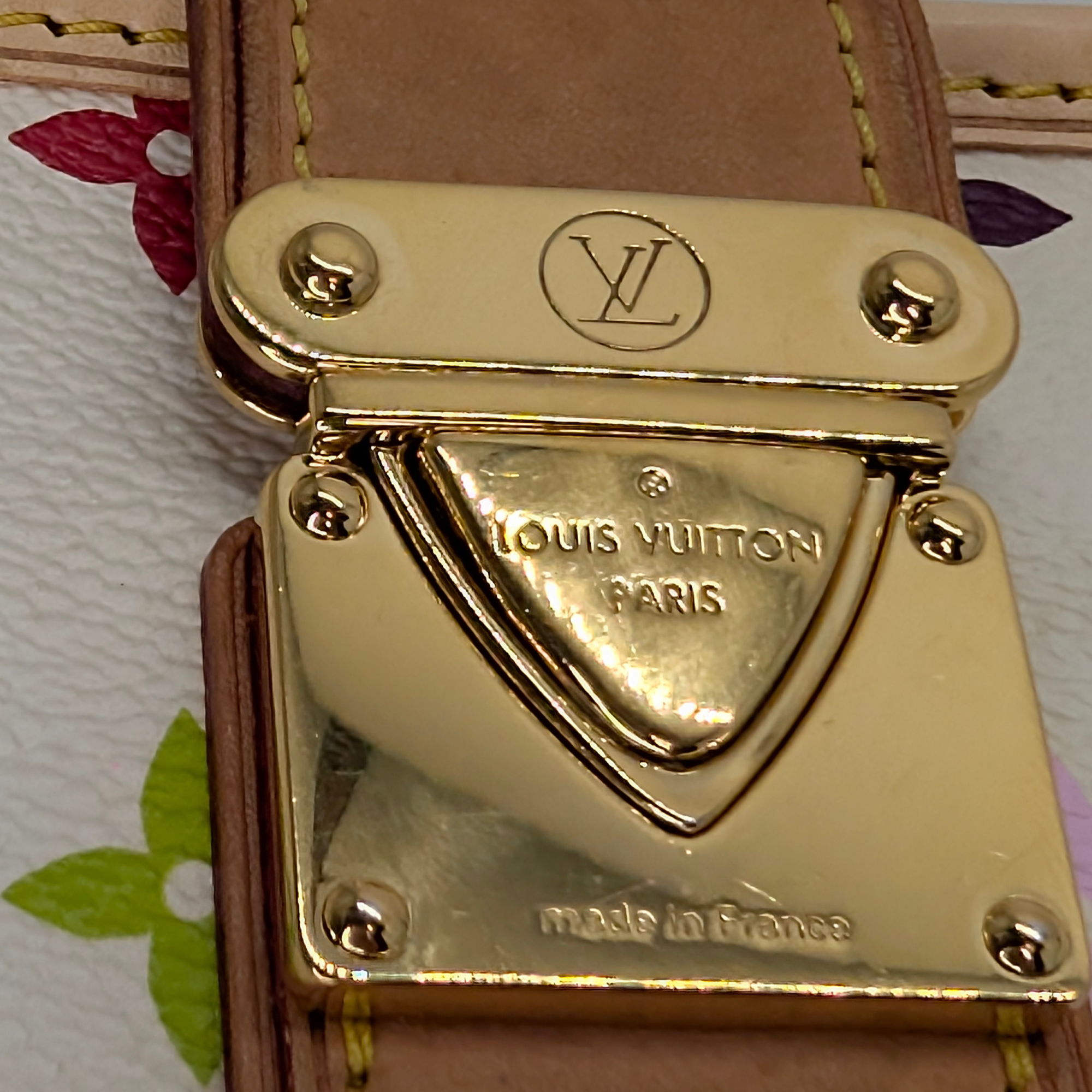 Louis Vuitton Shirley Shoulder Bag White