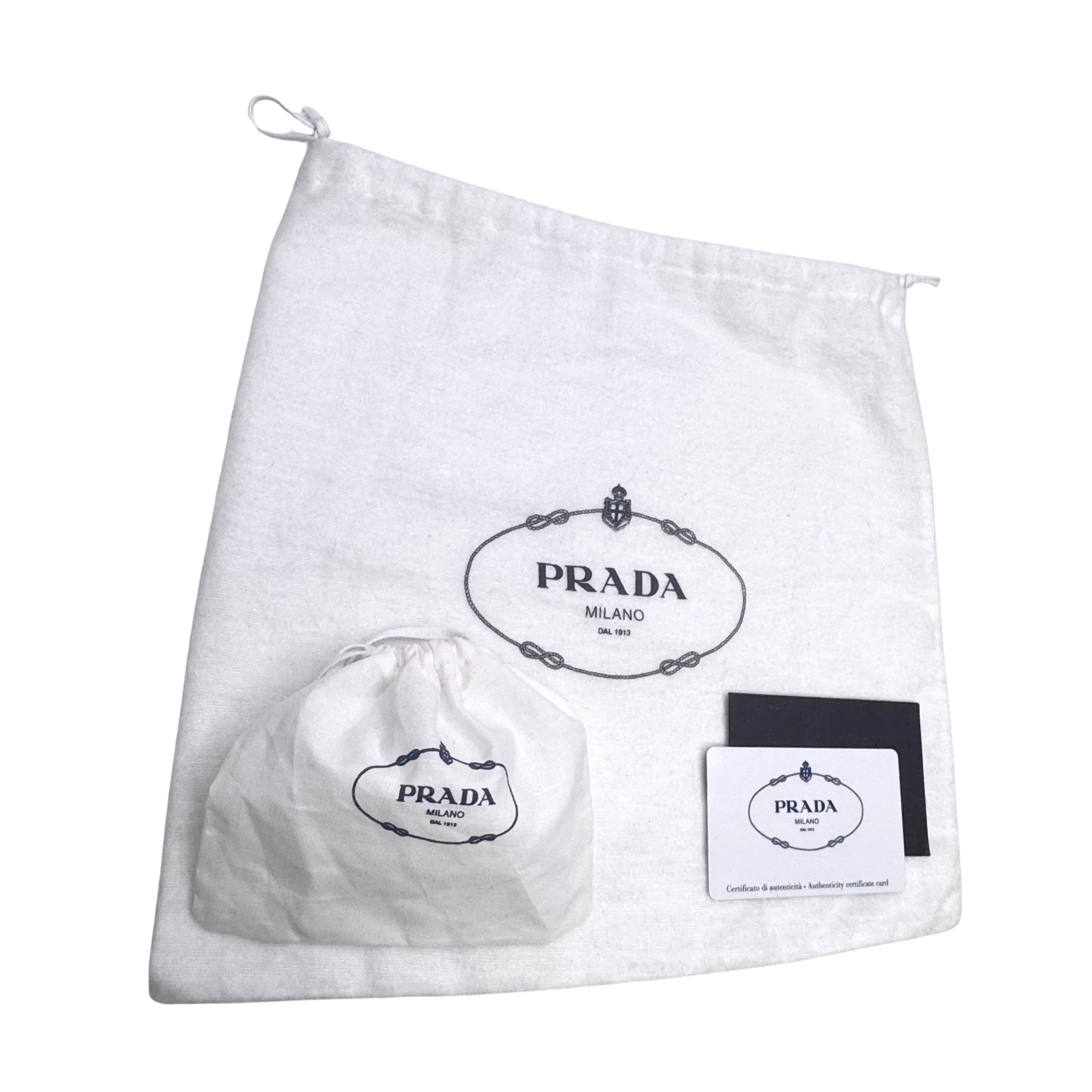 Prada Re-edition Crossbody Bag Leather Beige - Lost Designer