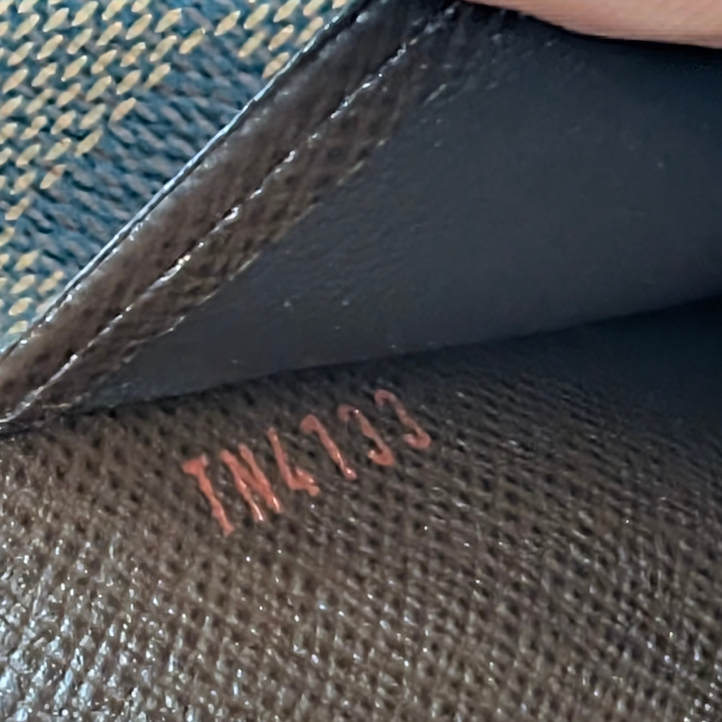 Louis Vuitton Damier Ebene Josephine Wallet