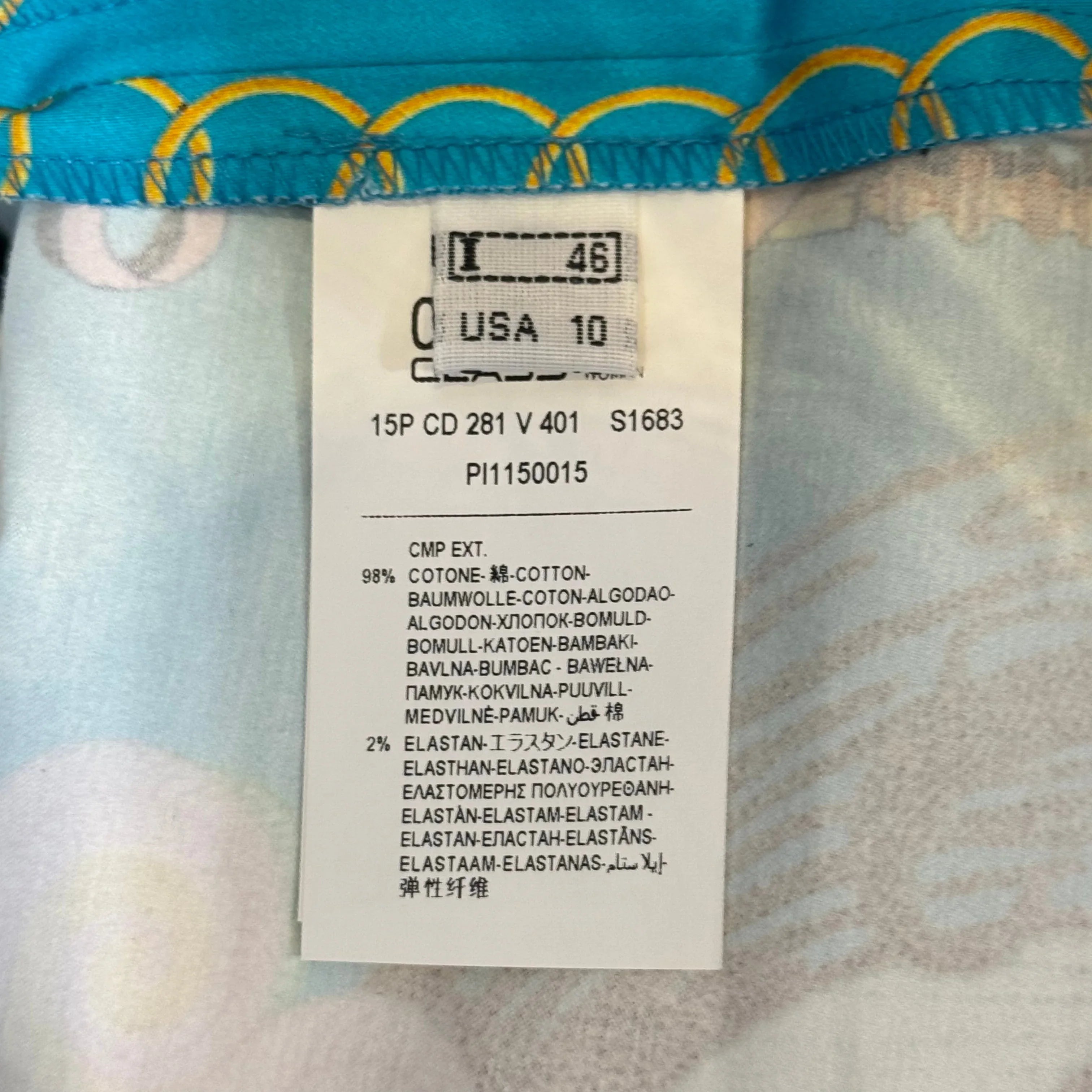 Roberto Cavalli Dress 40 Multicolour - Lost Designer