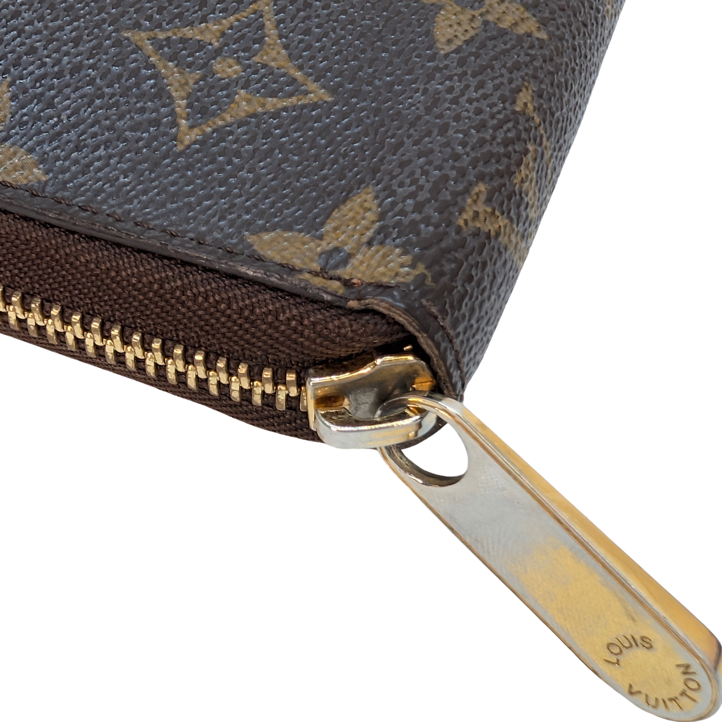 Louis Vuitton Monogram Canvas Zippy Organizer Wallet