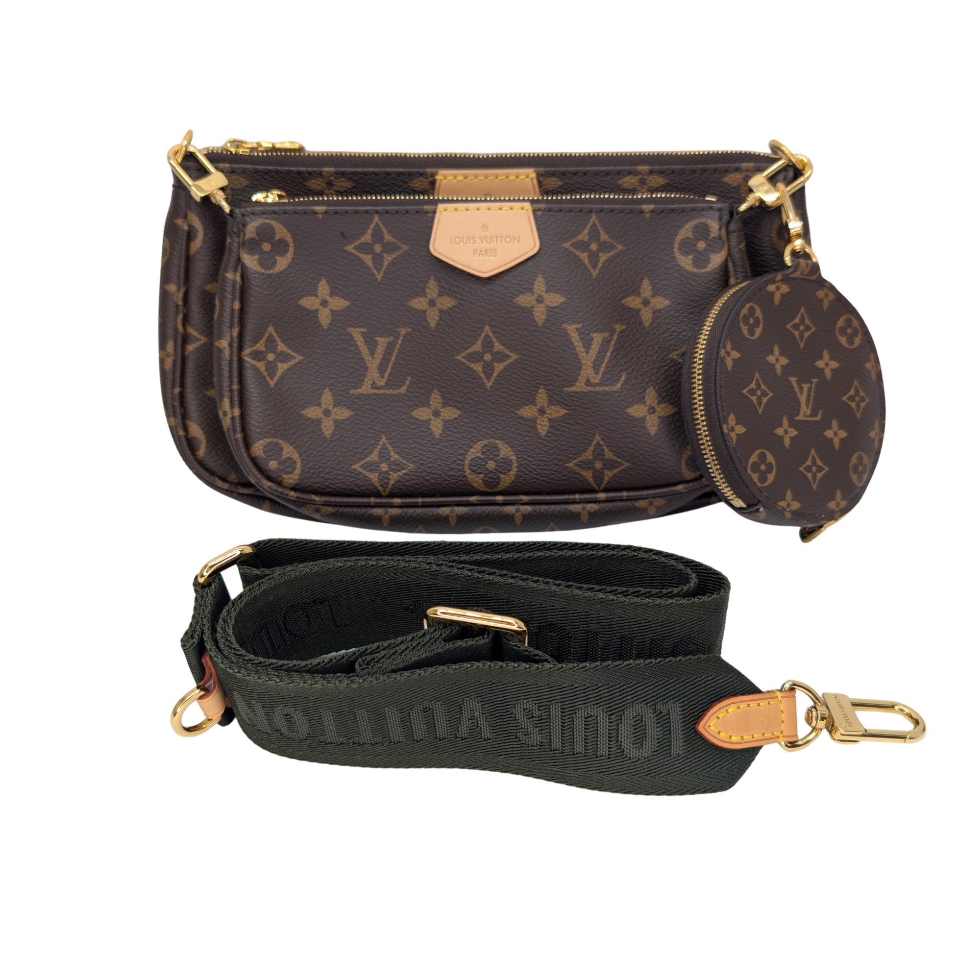 Louis Vuitton Multi Pochette Accessories Shoulder Bag