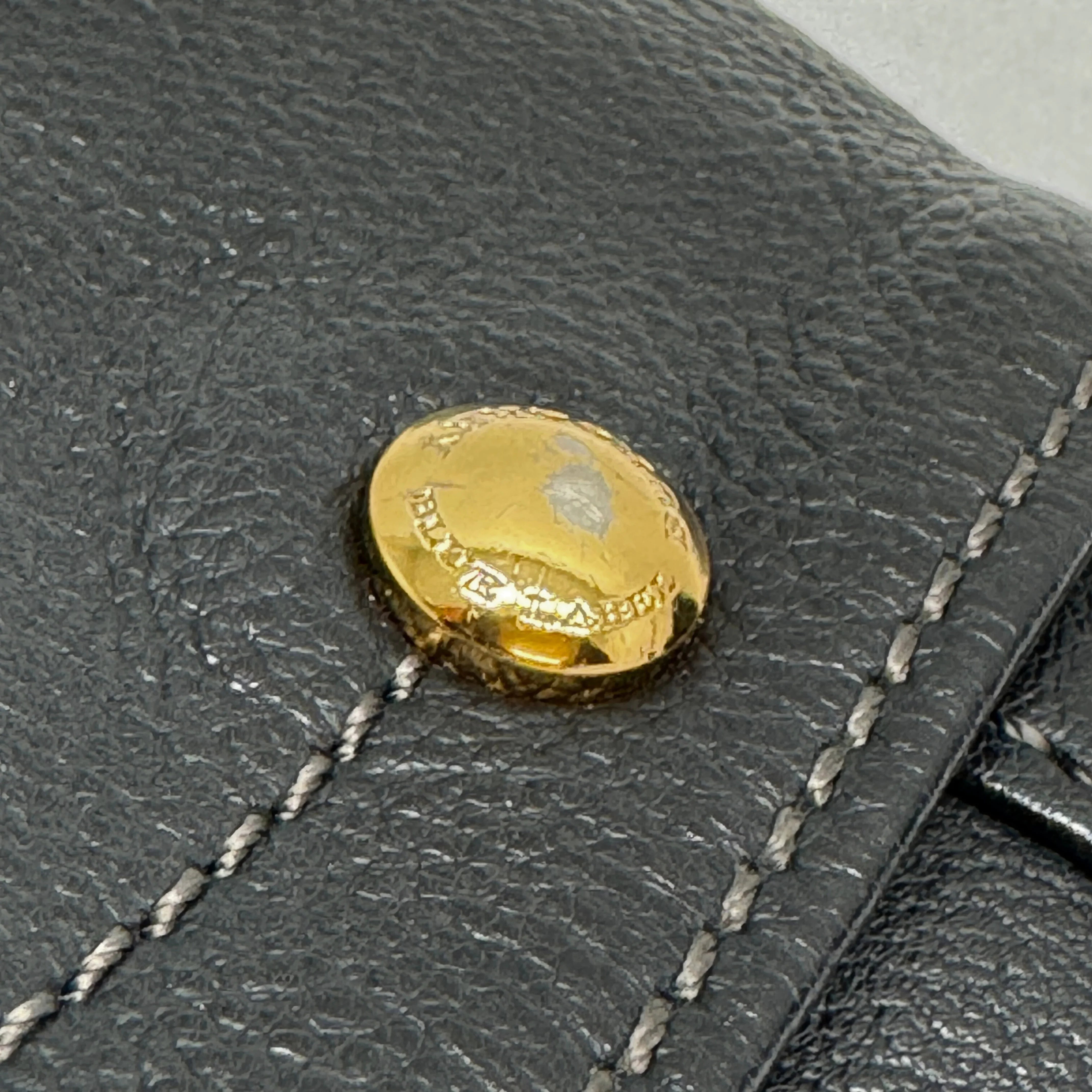 Burberry Blue Label Crossbody Bag Leather Black - Lost Designer