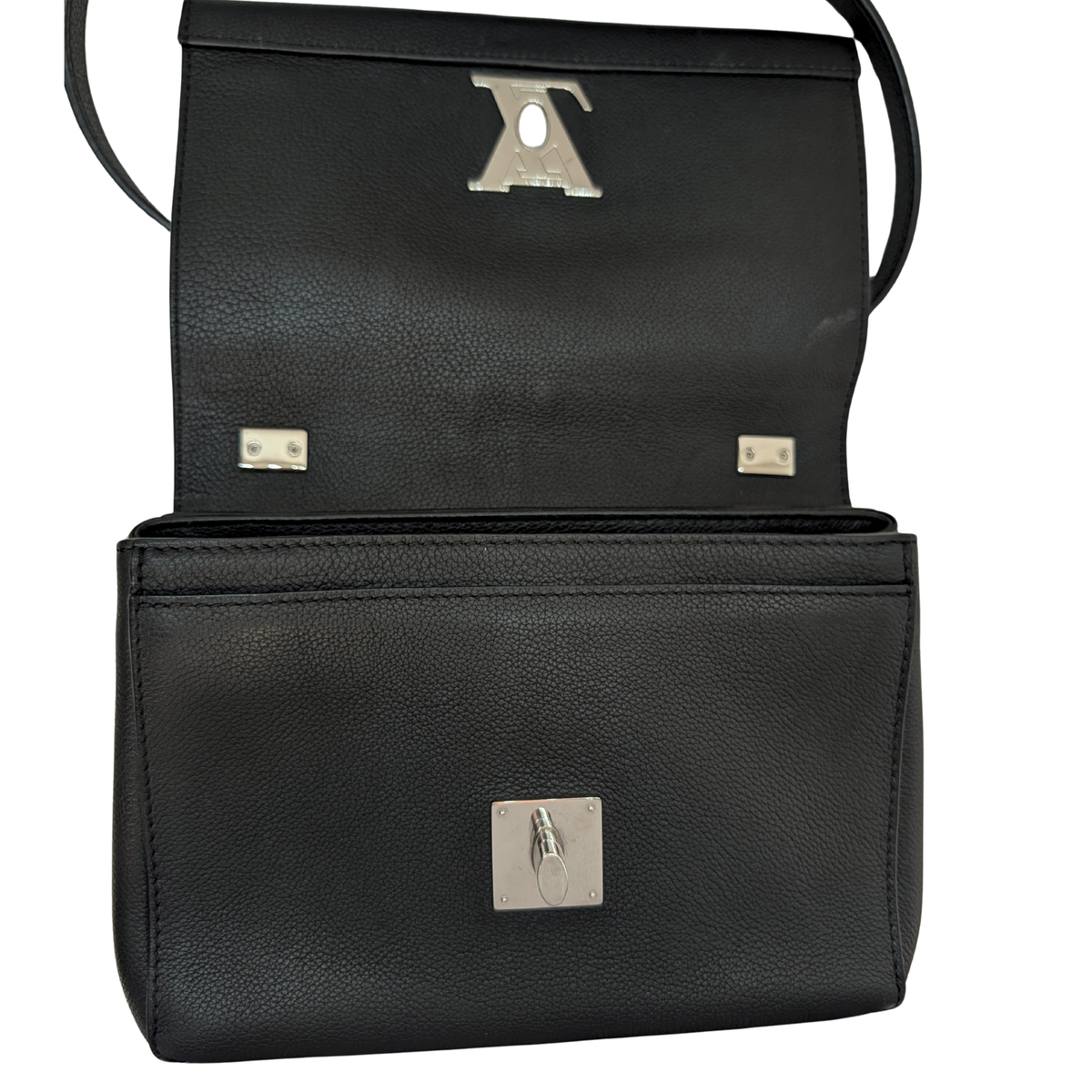 Louis Vuitton Lockme BB Crossbody Bag Black