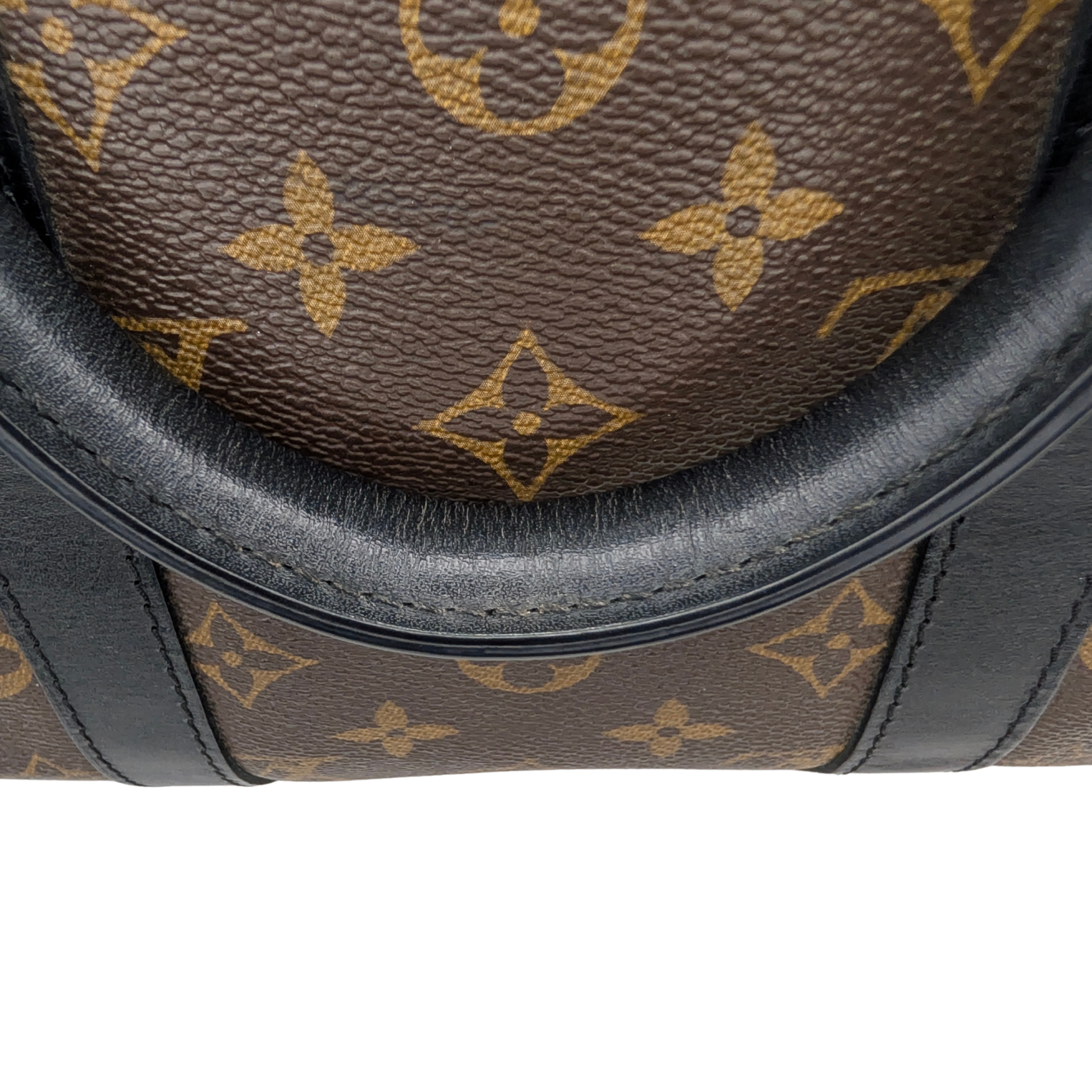 Louis Vuitton Keepall Bandoulière 45 Monogram Macassar Canvas