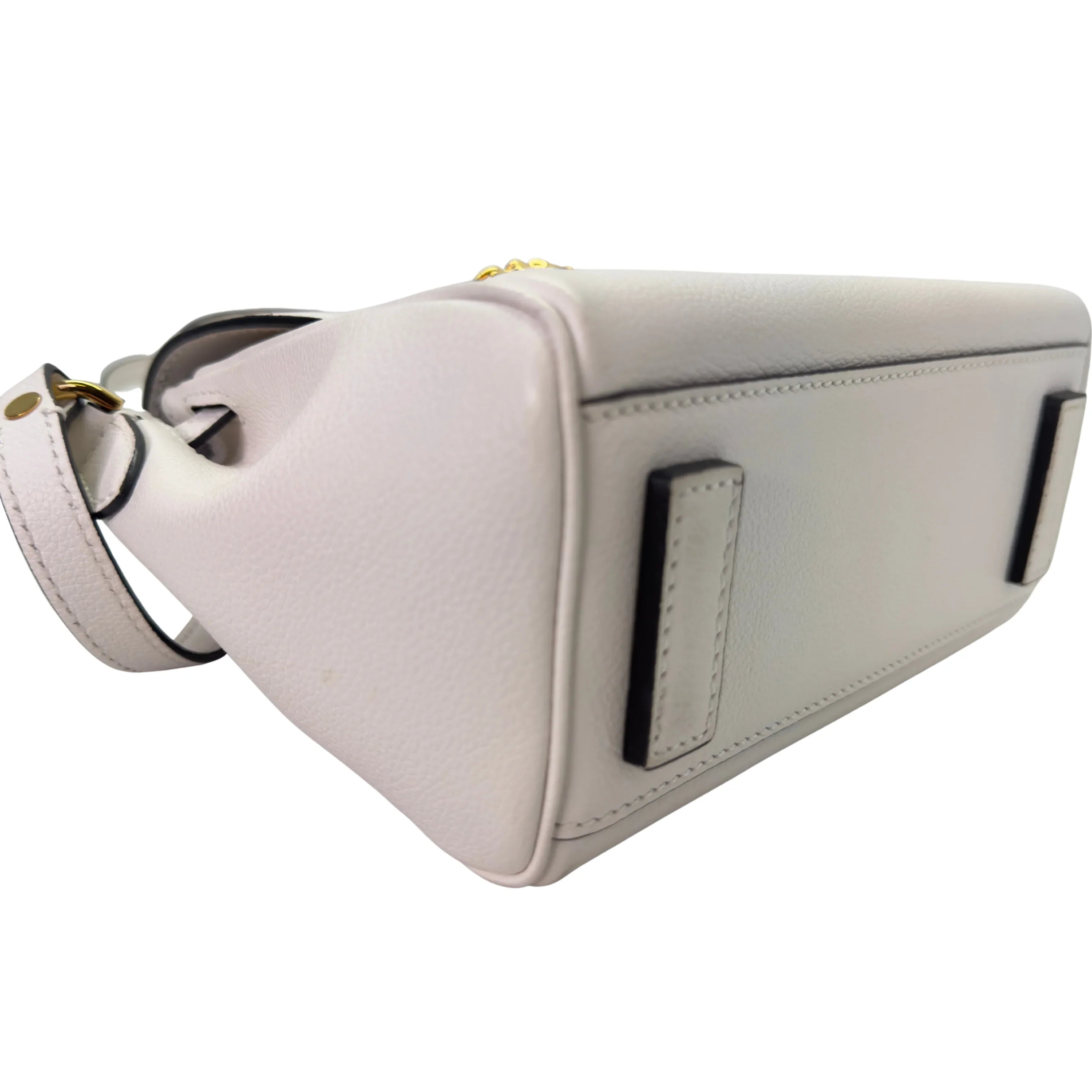 Versace La Medusa Small Crossbody Bag White - Lost Designer