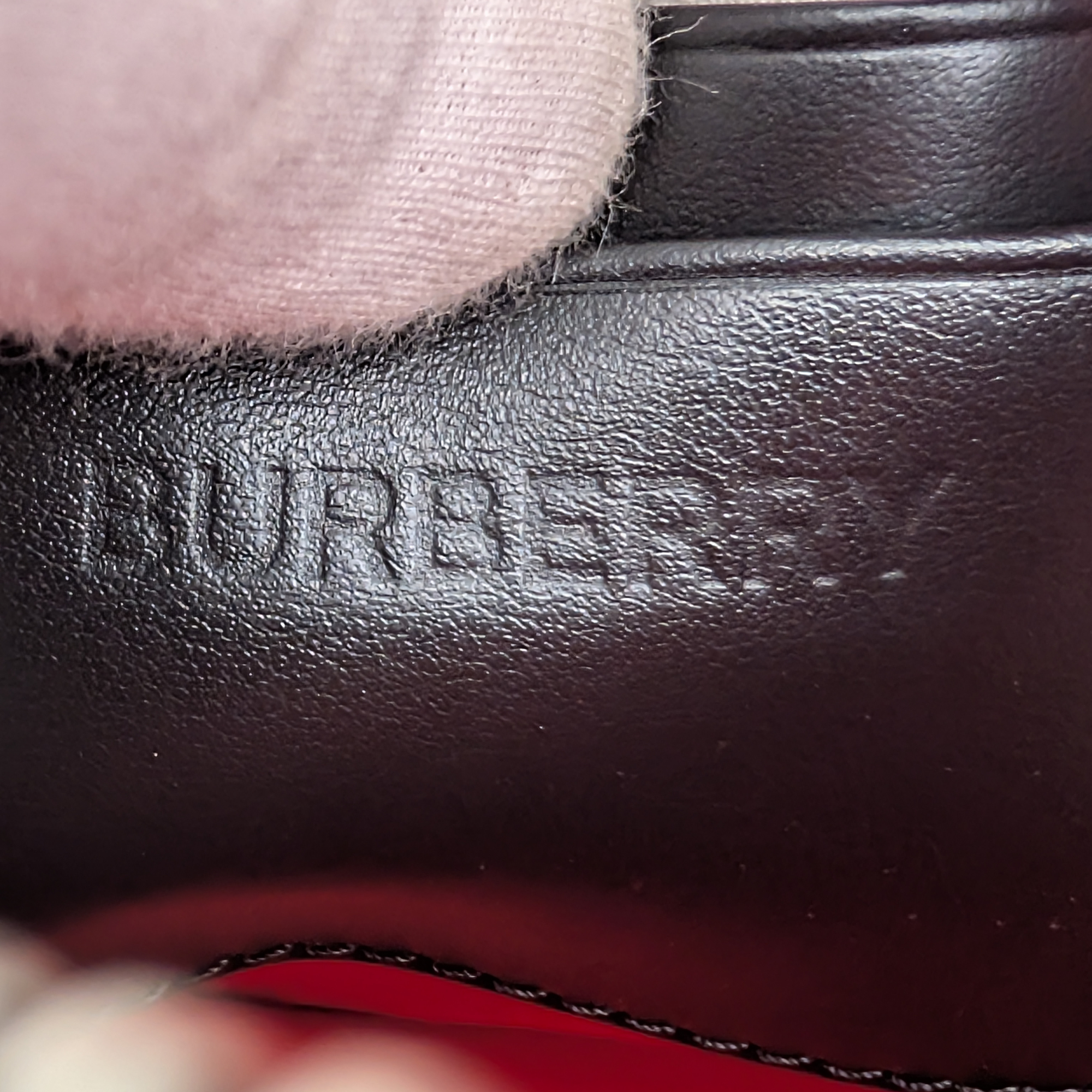 Burberry Vintage Check Crossbody Bag Beige