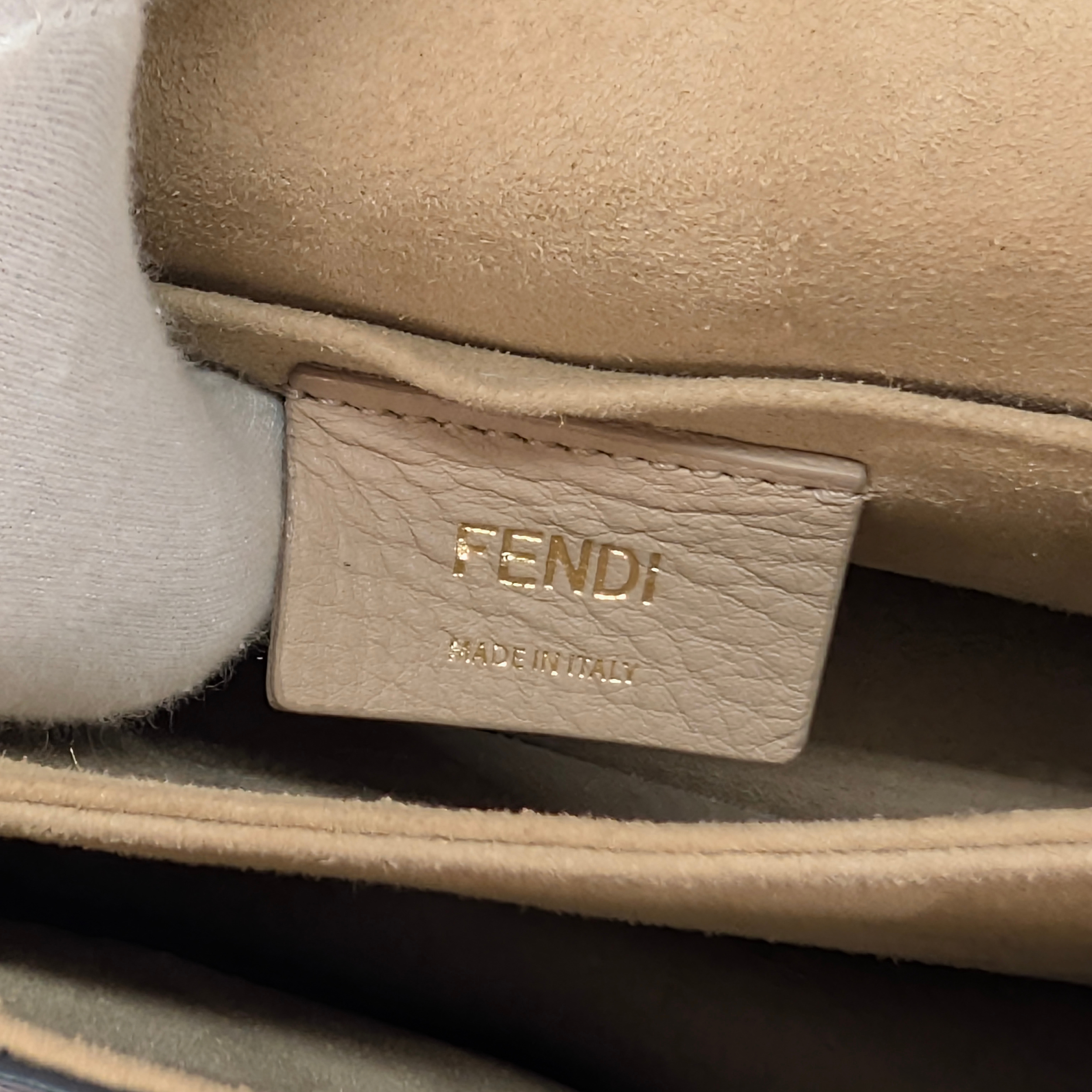 Fendi Kan U Crossbody Small Bag