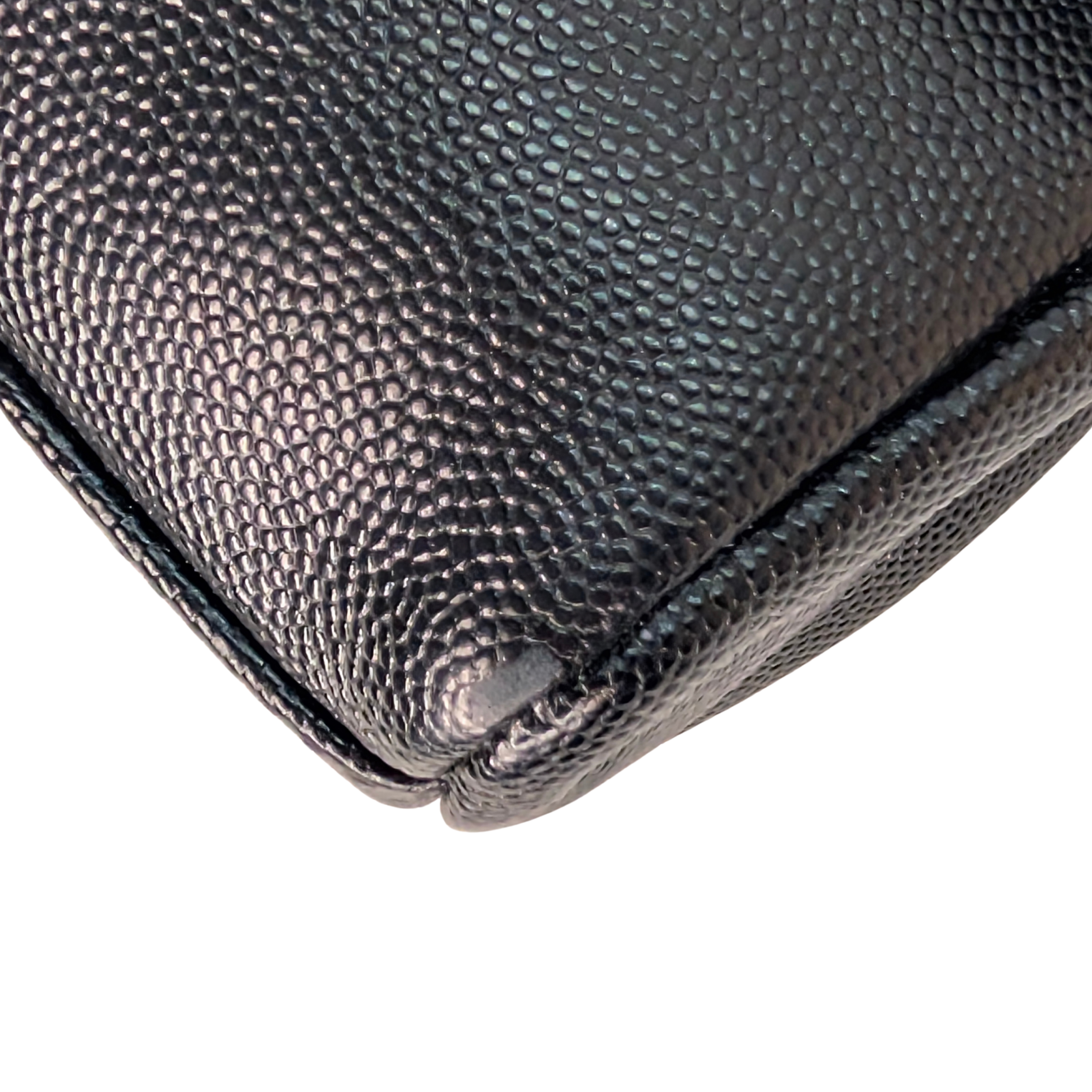 Yves Saint Laurent Hollywood crossbody Bag Black